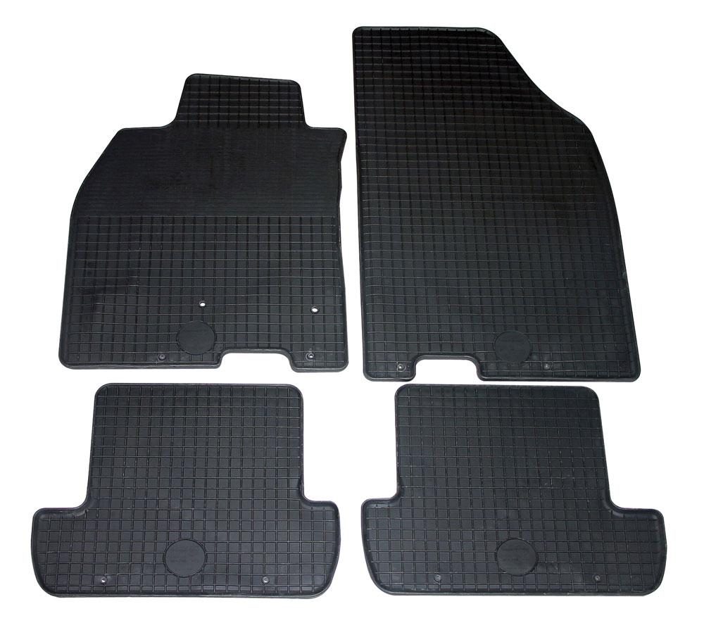 Tappeti TPE RENAULT Megane III 3p. Coupé 09> e 5p. 08>16, Megane Sportour 09>16