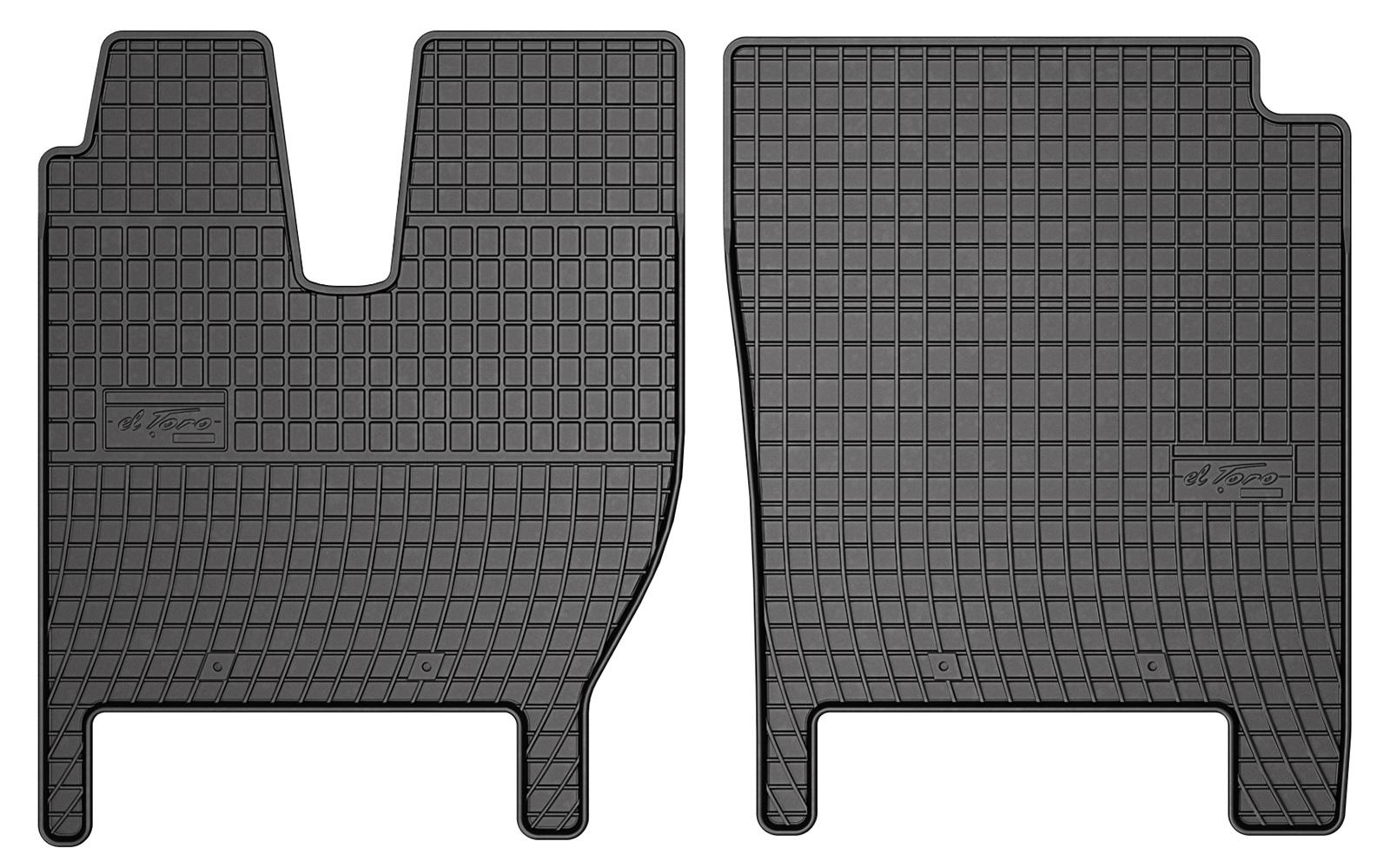 Tappeti gomma IVECO S-Way 23> (post-restyling)
