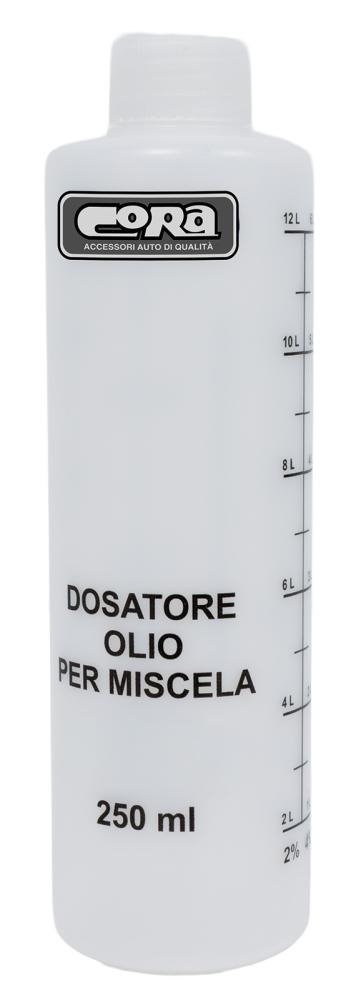 Dosatore olio miscela graduato 250 mL