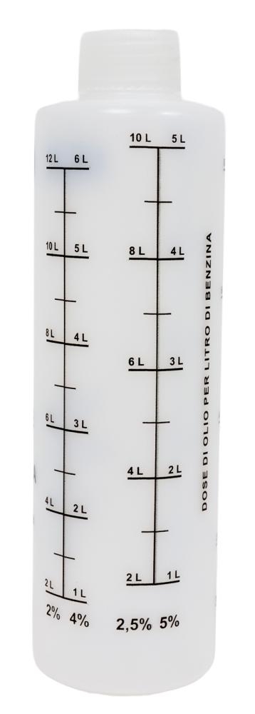 Dosatore olio miscela graduato 250 mL - immagine 2