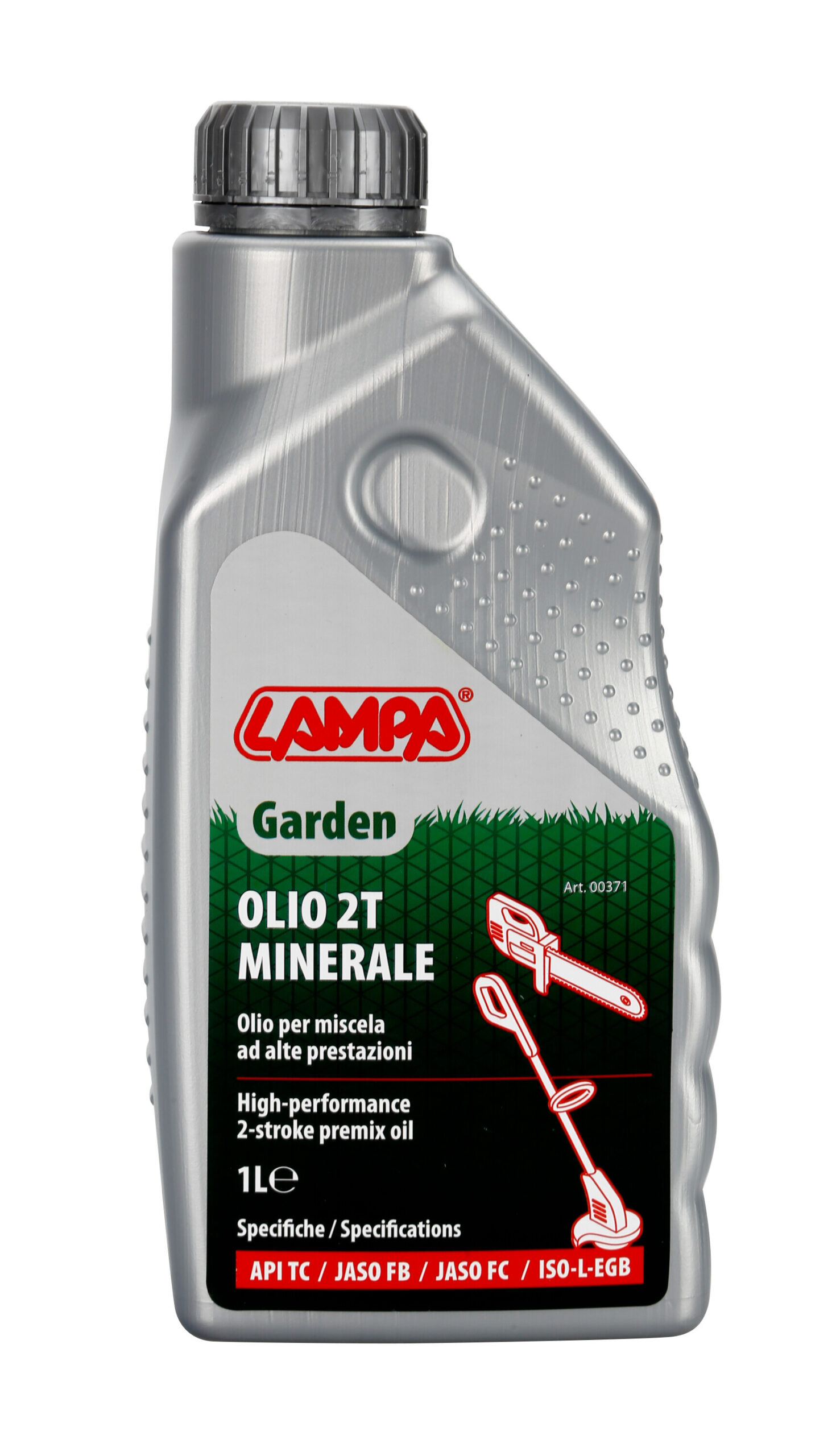 Garden, olio minerale per motori 2 tempi - 1 L