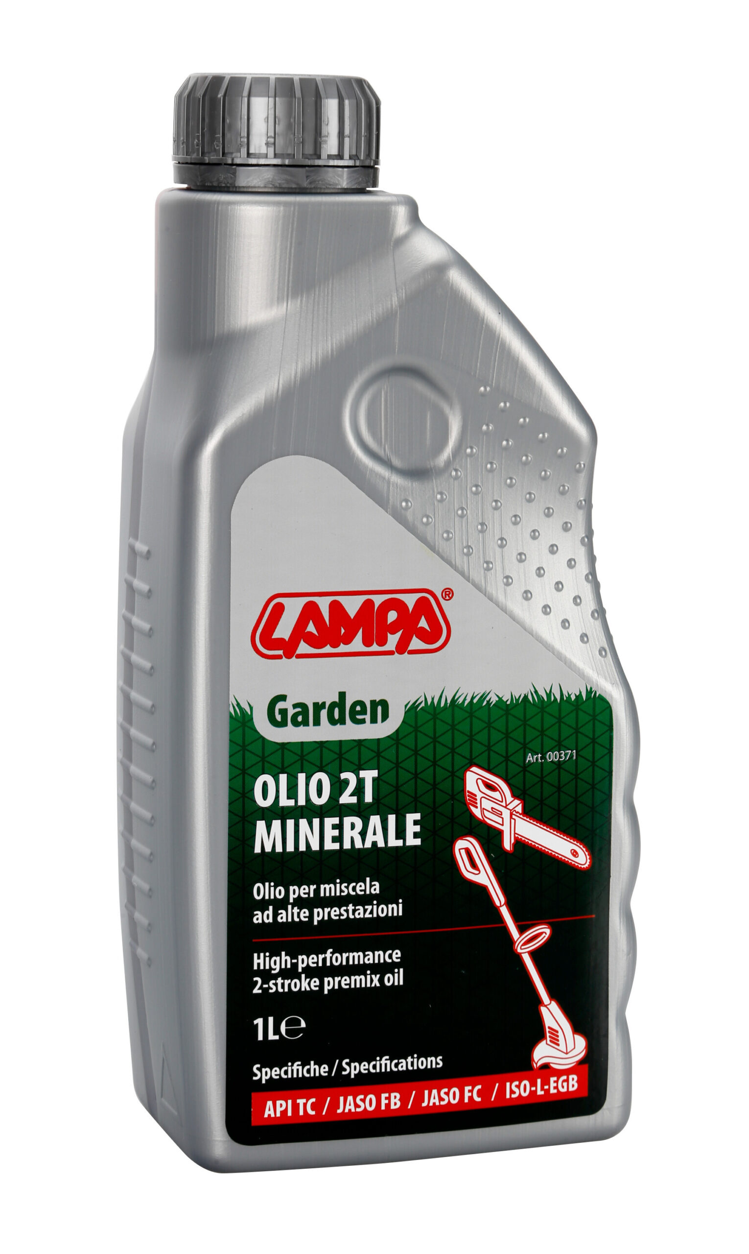 Garden, olio minerale per motori 2 tempi - 1 L - immagine 2