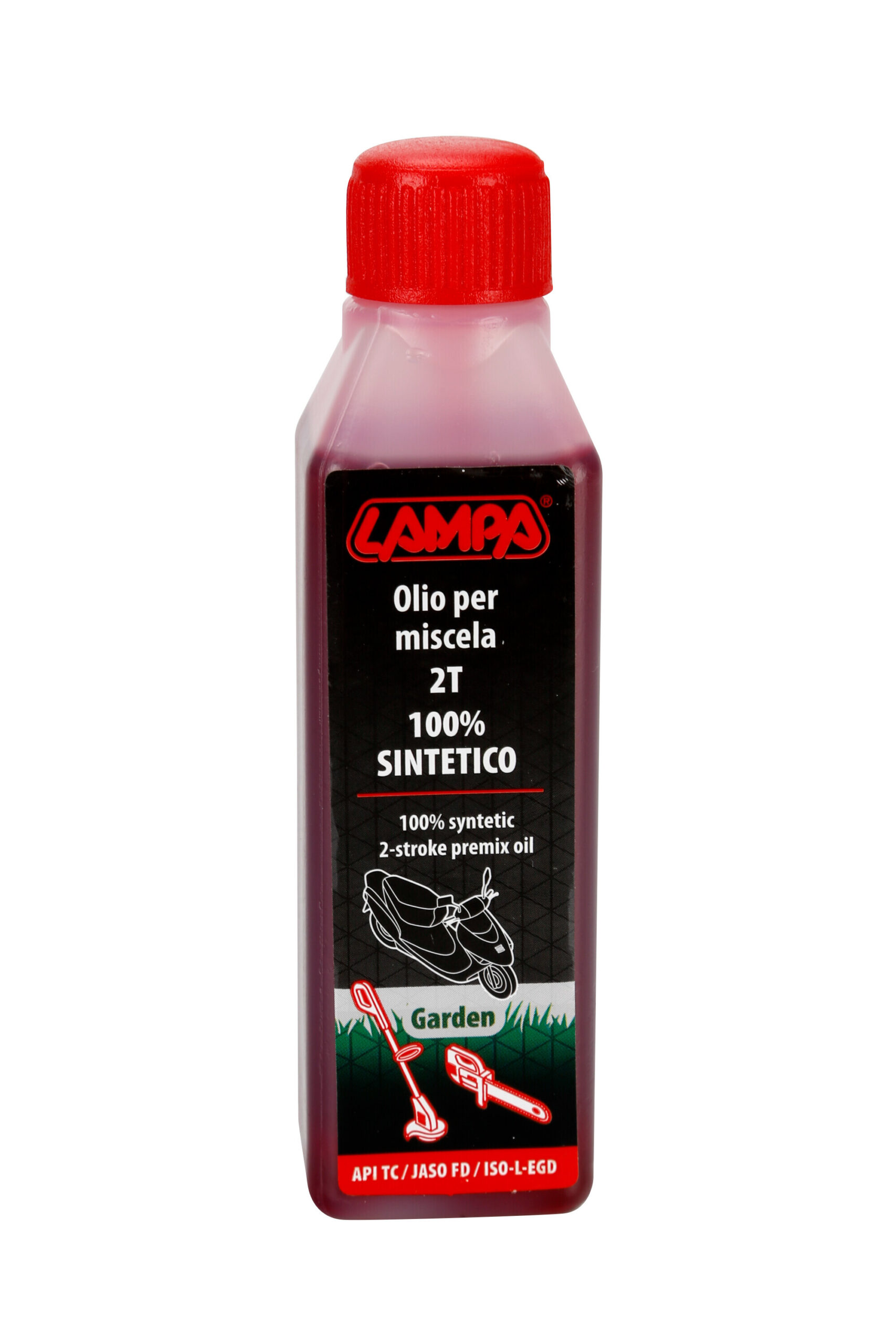 Scooter/Garden, olio sintetico per motori 2 tempi, display 24 pz - 100 ml