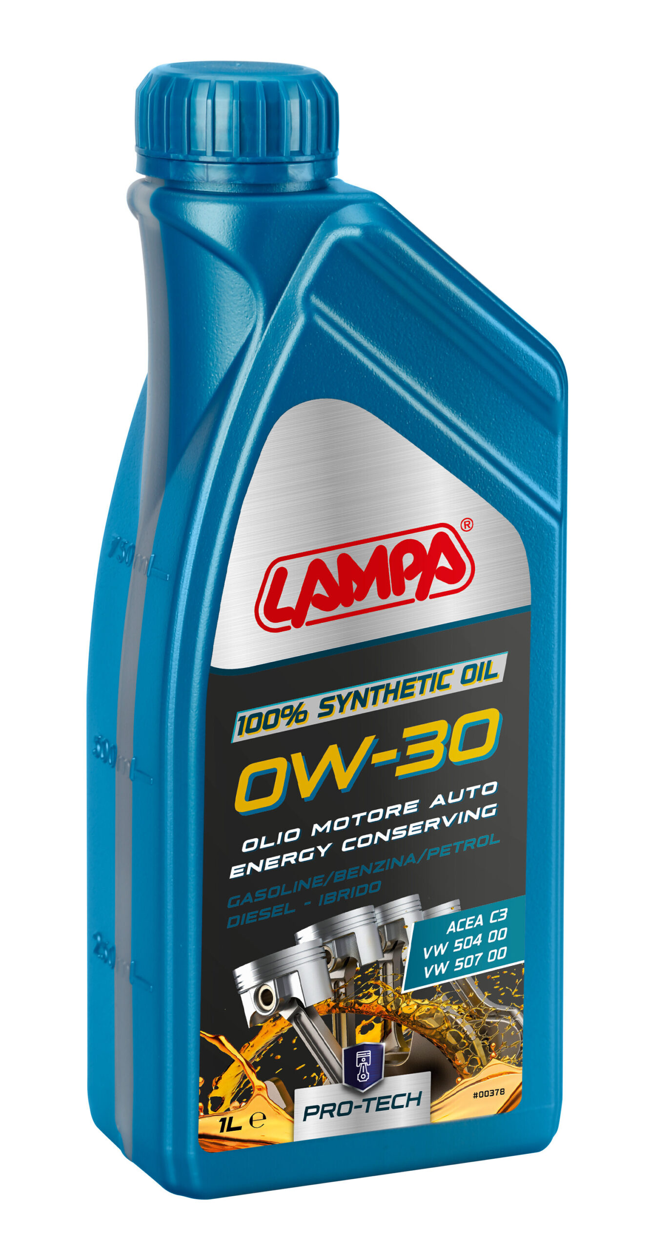 Sint 0W-30, olio motore auto - Energy Conserving - 1 L - immagine 2