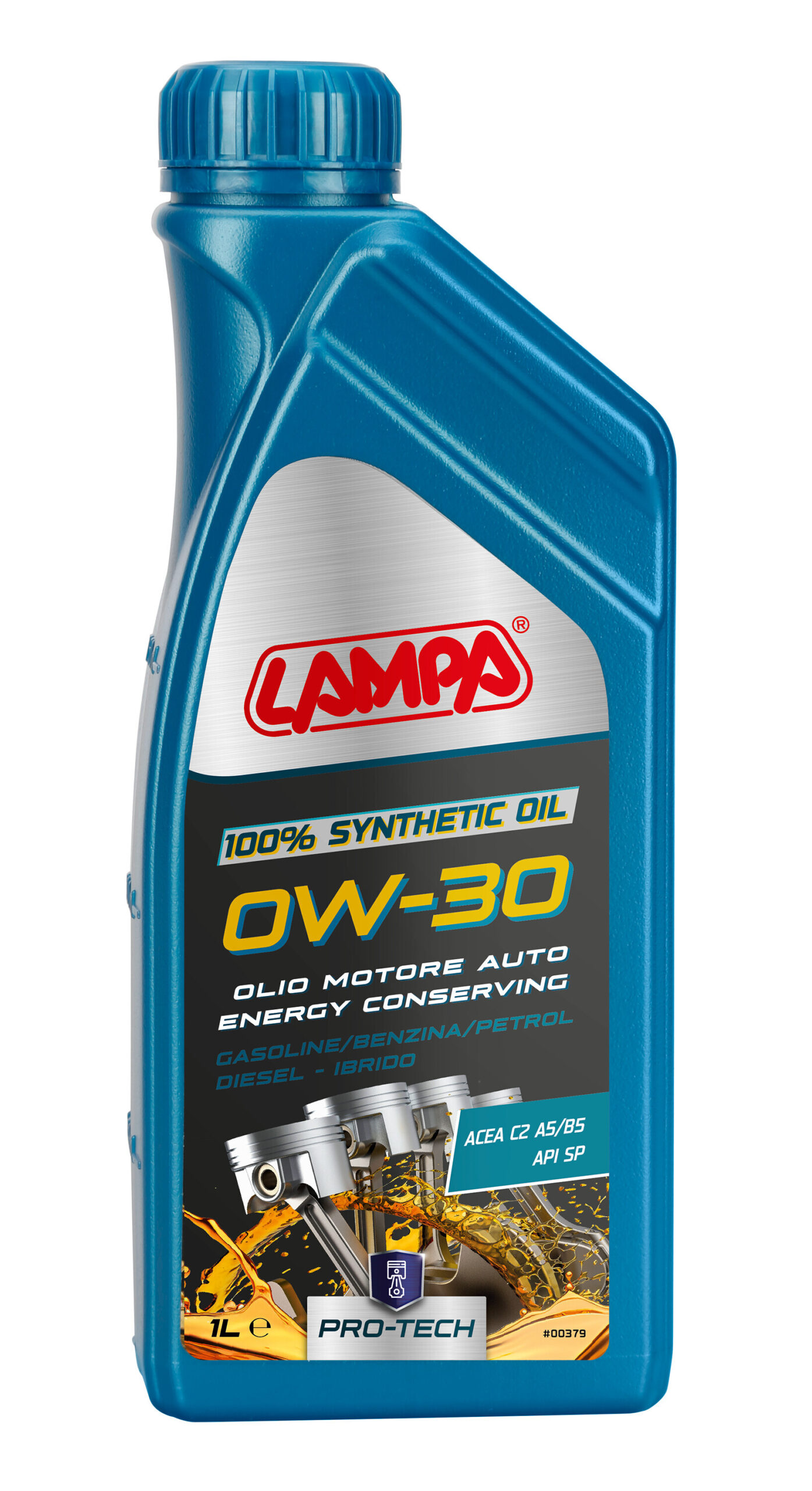 Sint 0W-30, olio motore auto - Energy Conserving - 1 L