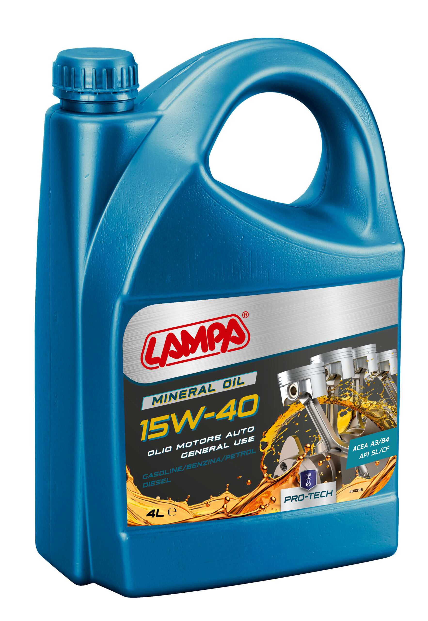Mineral 15W-40, olio motore auto - General Use - 4 L - immagine 2