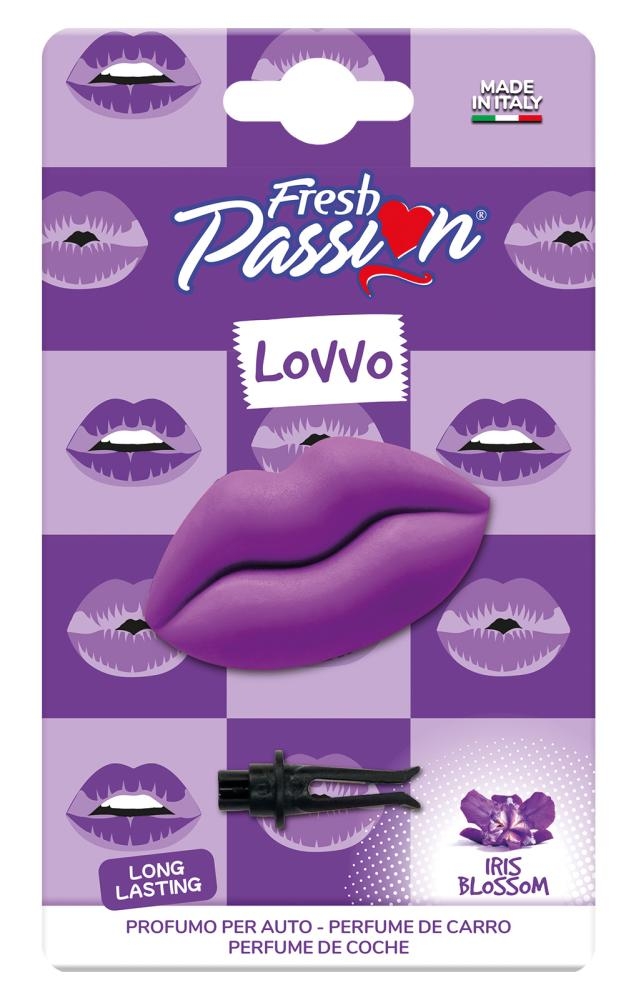 Conf. 12 pz deo Fresh Passion LOVVO iris blossom