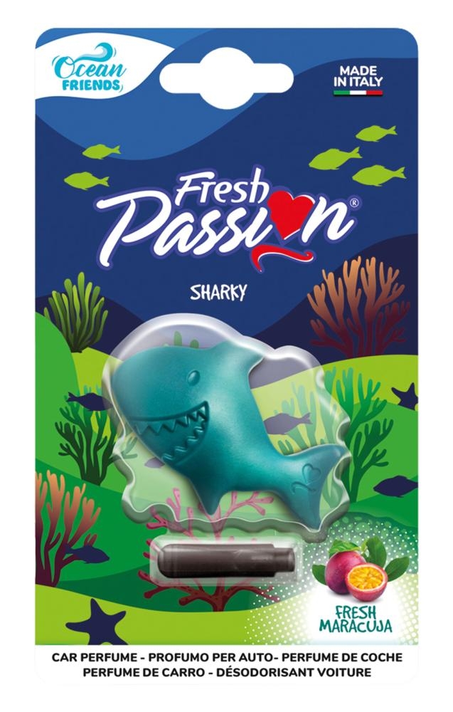 Conf. 12 pz deo Fresh Passion OCEAN FRIENDS Sharky fresh maracuja