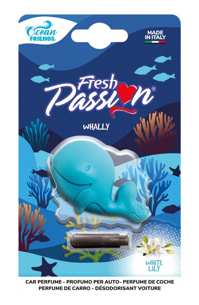 Conf. 12 pz deo Fresh Passion OCEAN FRIENDS Whally white lily