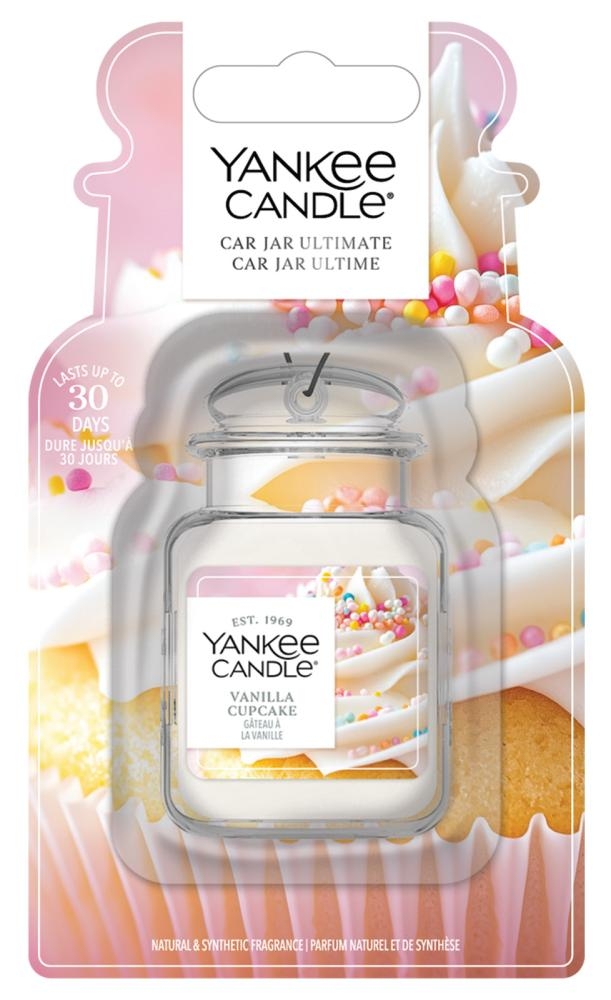 Conf. 6 pz deo Yankee Candle Car vanilla cupcake