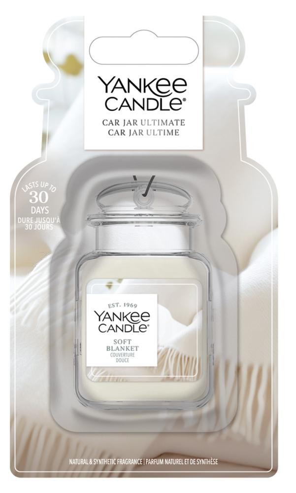 Conf. 6 pz deo Yankee Candle Car soft blanket