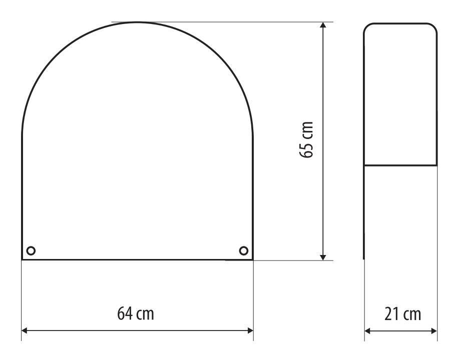 Copriruota per caravan, camper e rimorchi - XL - 17-19” - immagine 5