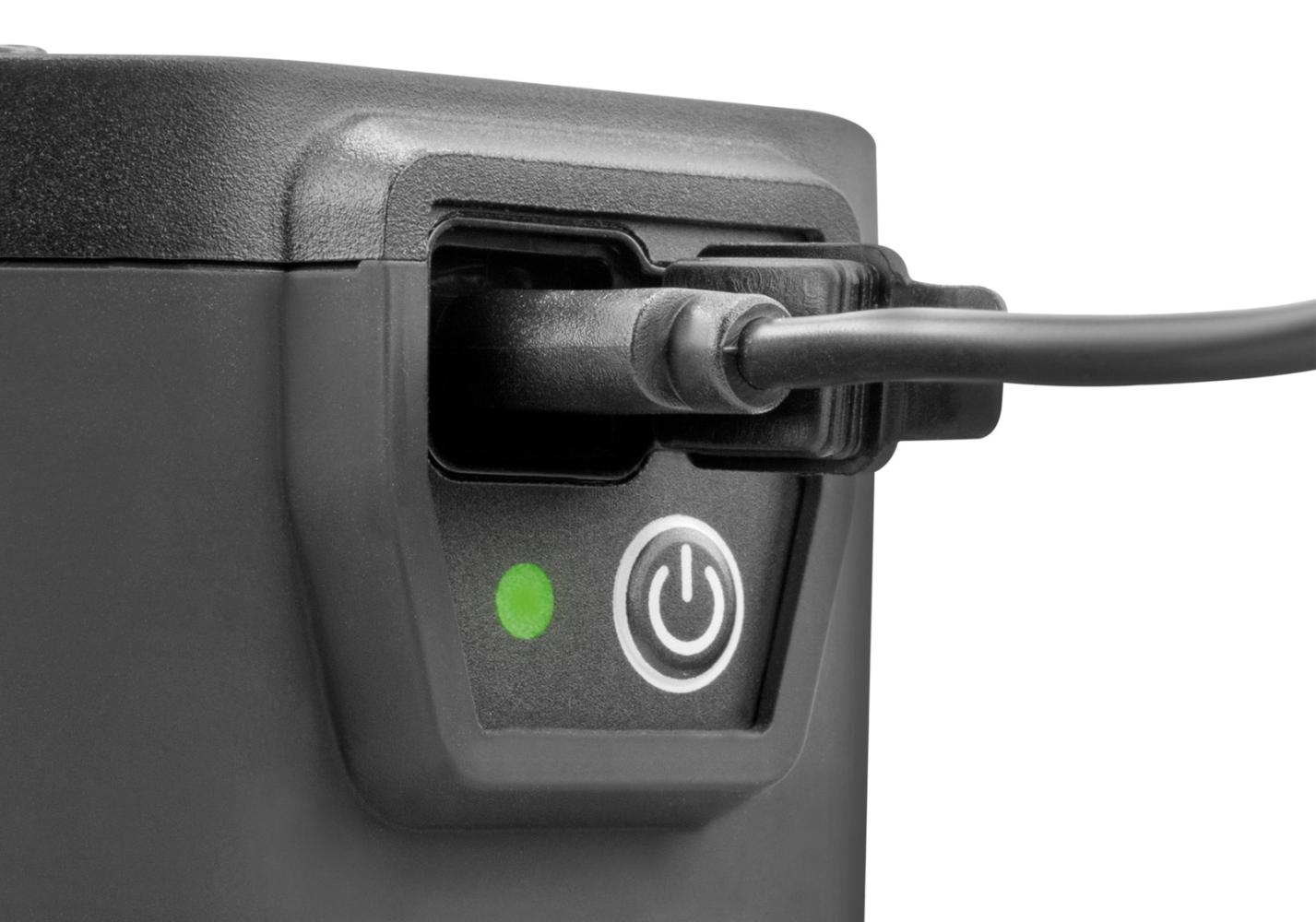 Faretto da lavoro a led ricaricabile 1100 lumen - immagine 2