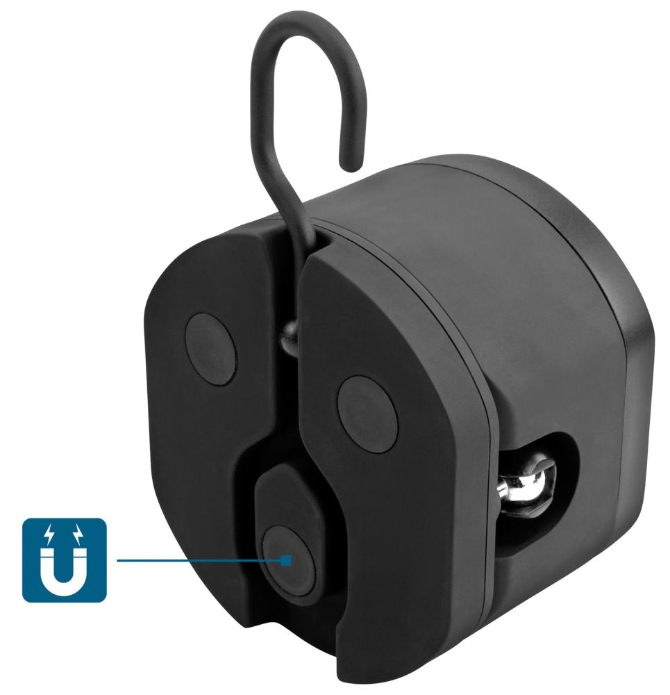Faretto da lavoro a led ricaricabile 1100 lumen - immagine 3