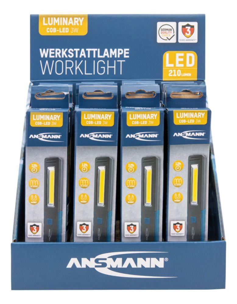 Lampada da lavoro a led 210 lumen - immagine 4