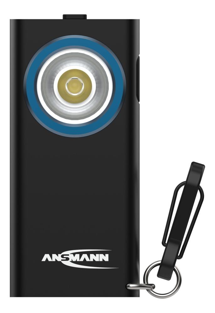 Mini torcia a led ricaricabile 400 lumen