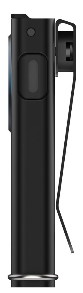 Mini torcia a led ricaricabile 400 lumen - immagine 2