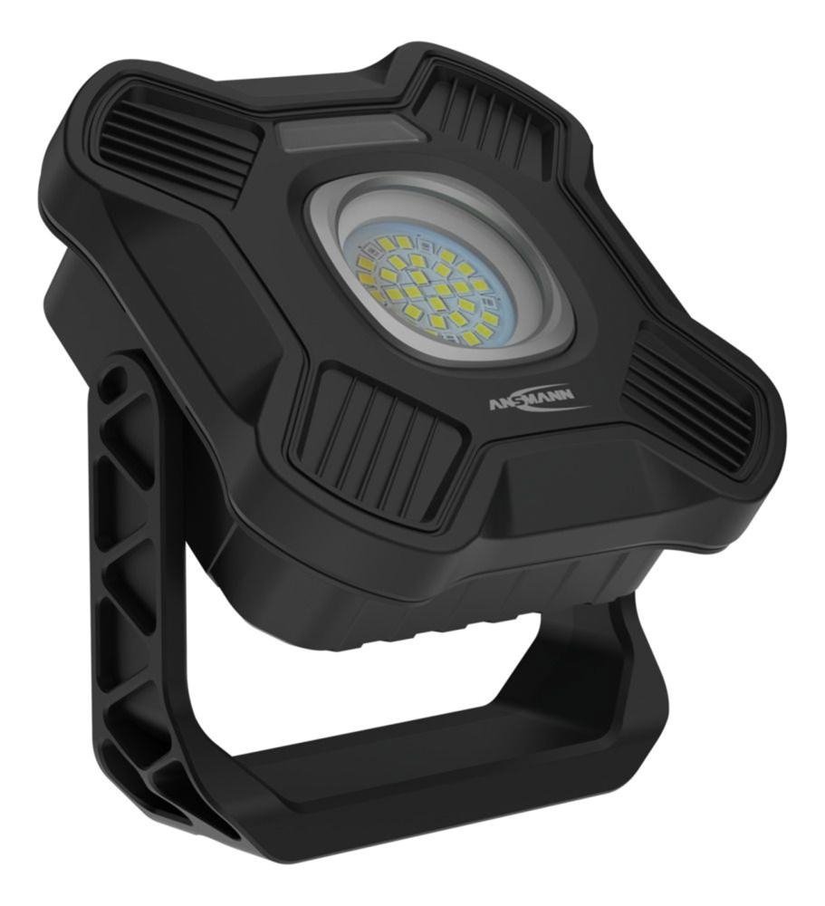 Lampada da lavoro a led ricaricabile 2000 lumen - immagine 2