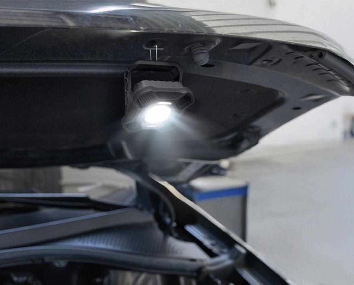 Lampada da lavoro a led ricaricabile 2000 lumen - immagine 3