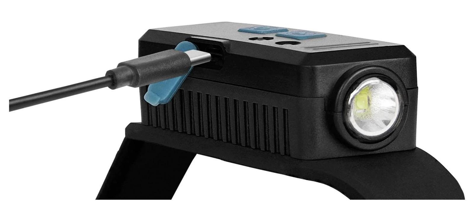 Lampada frontale con sensore 240 lumen - immagine 2