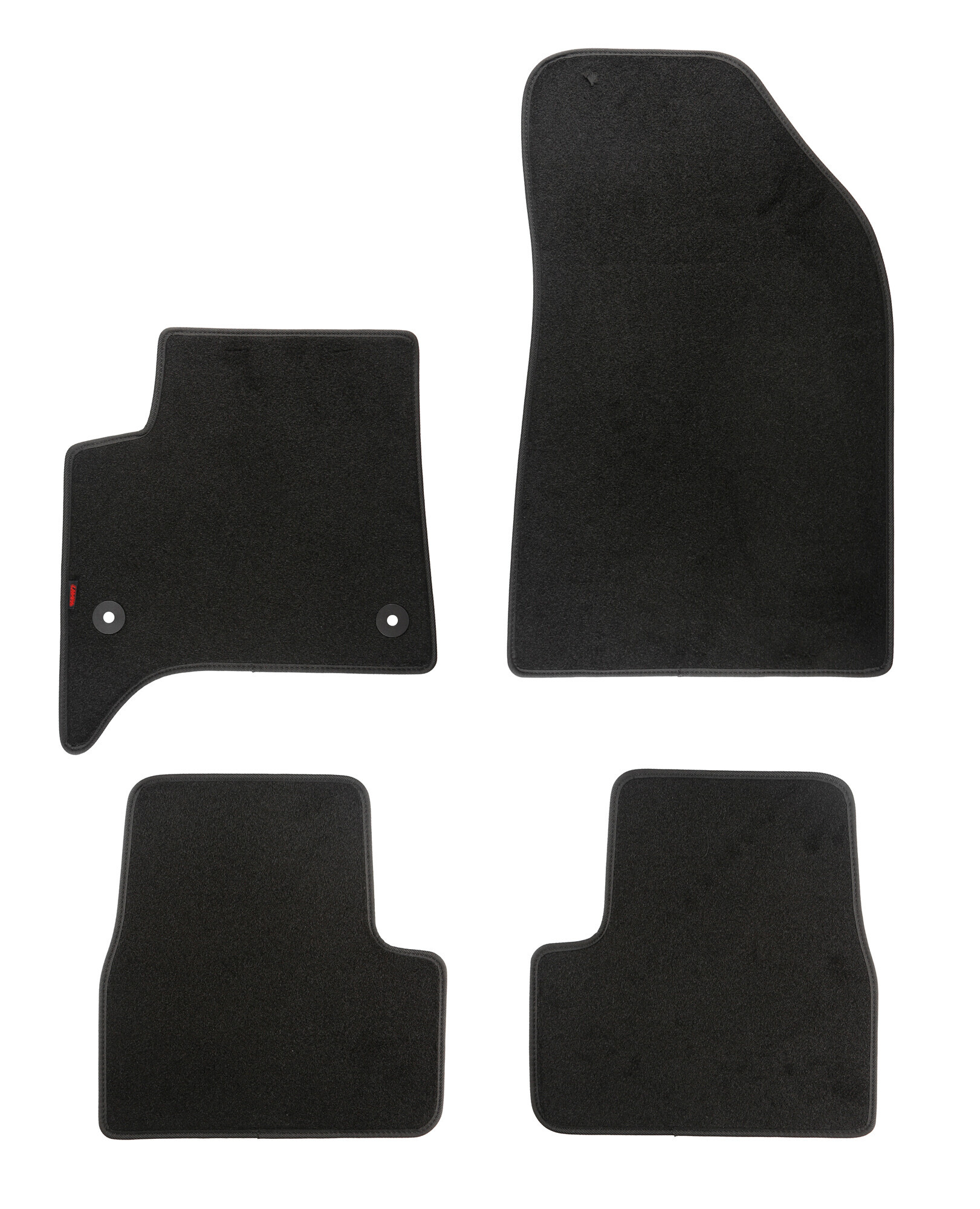 Set tappeti su misura in moquette - compatibile per Fiat Grande Panda (04/25>) Mhev