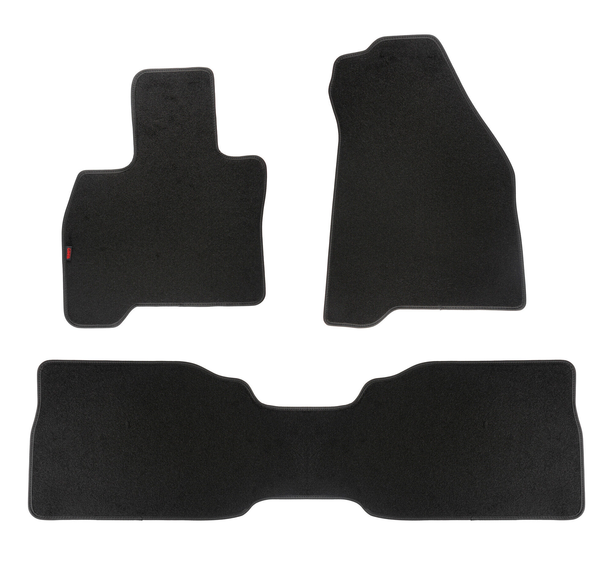 Set tappeti su misura in moquette - compatibile per Jaecoo 7 (11/24>) solo Phev