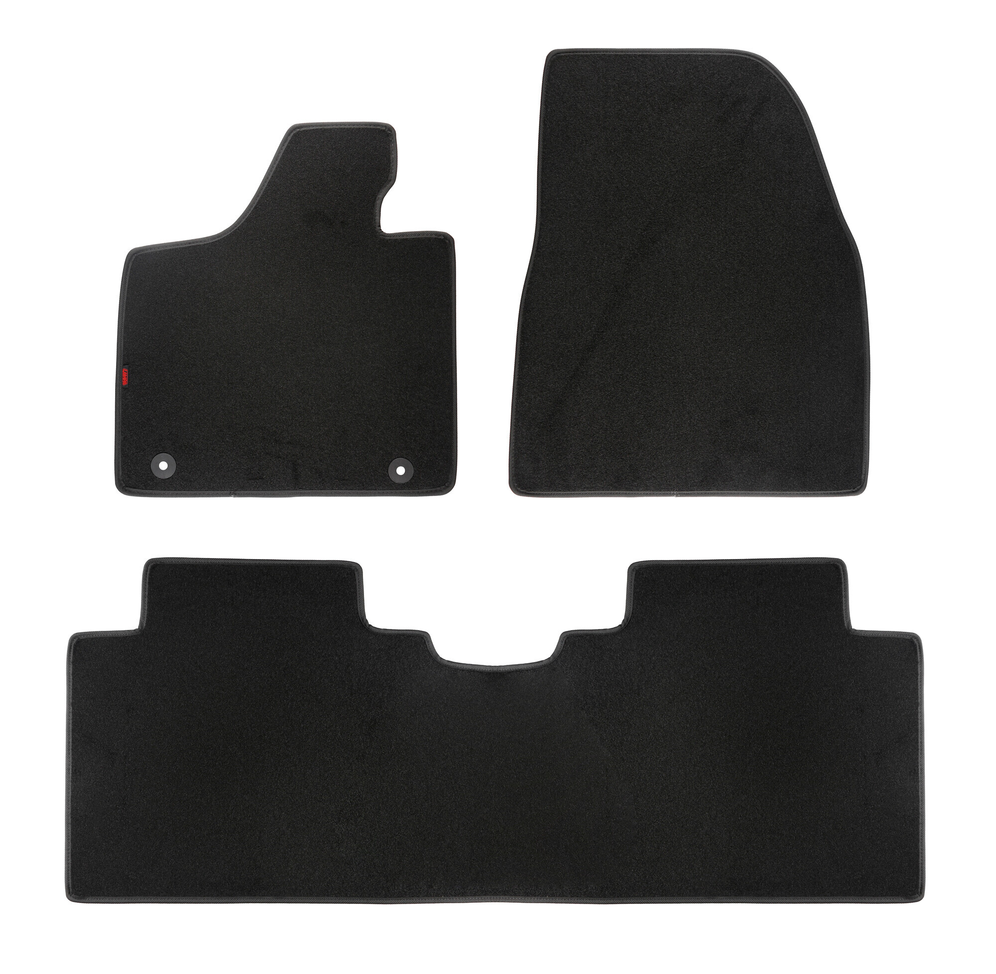 Set tappeti su misura in moquette - compatibile per Leapmotor C10 (11/24>) elettrica
