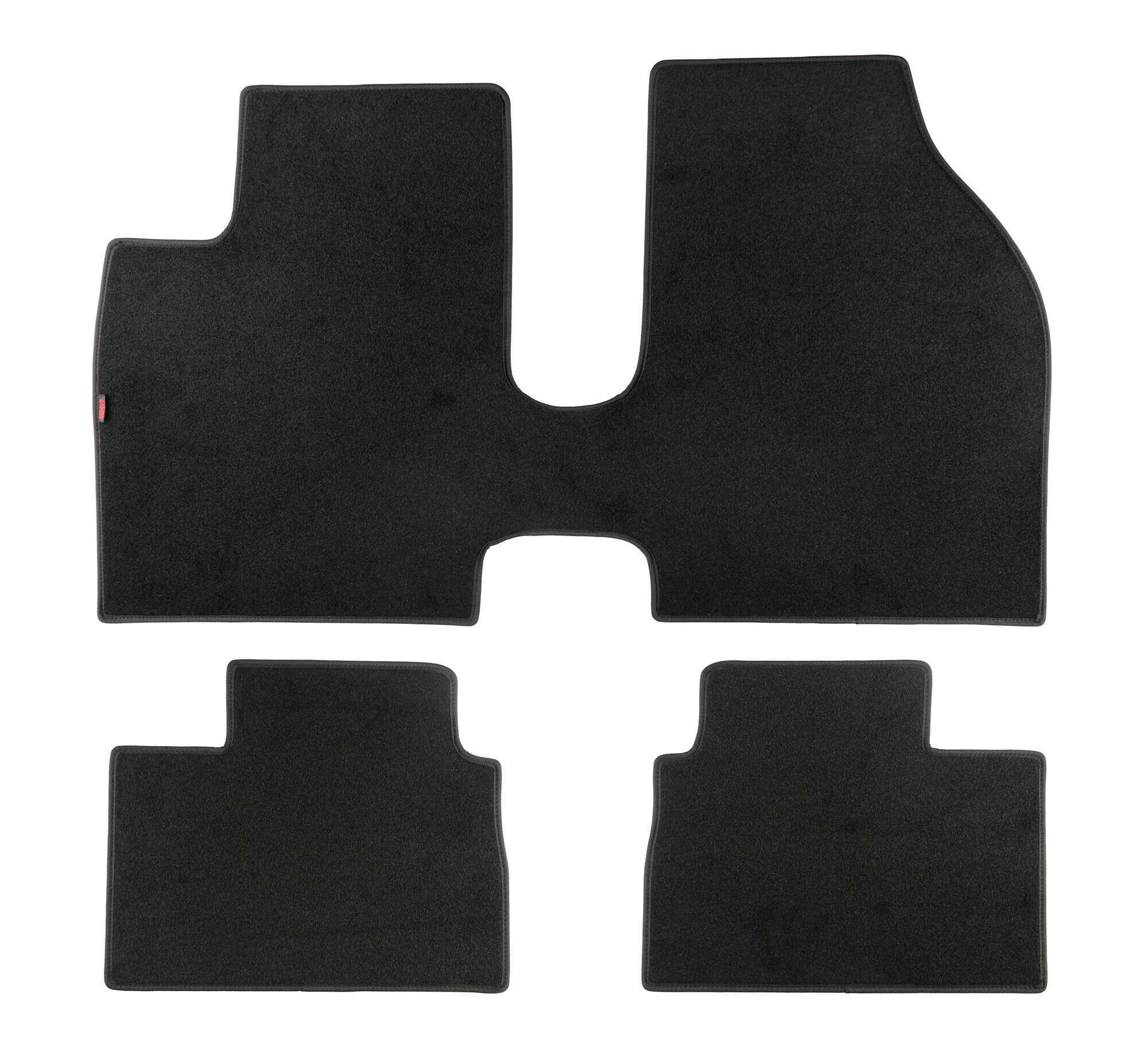 Set tappeti su misura in moquette - compatibile per Leapmotor T03 5p (11/24>) elettrica