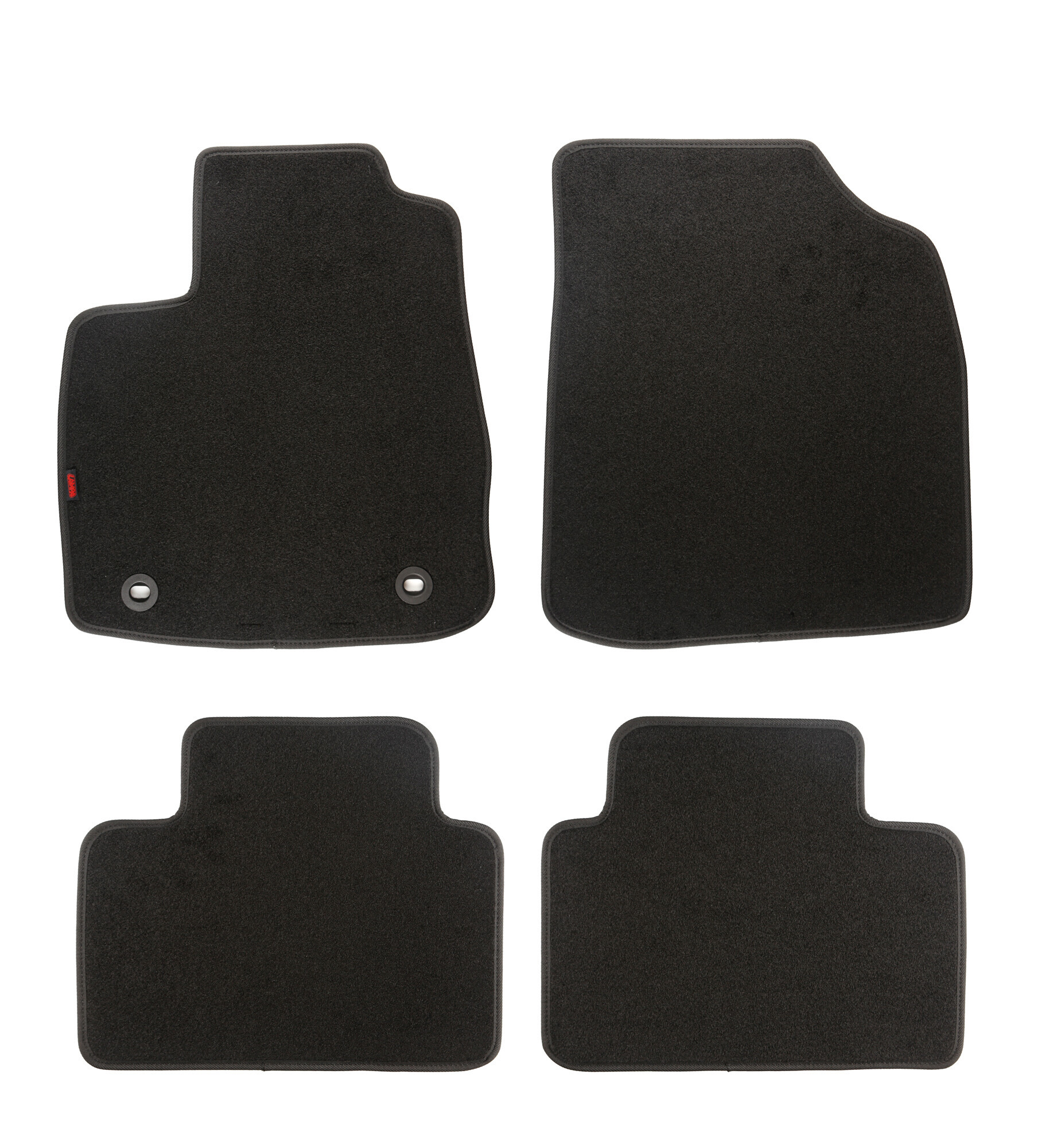 Set tappeti su misura in moquette - compatibile per MG MG3 5p (06/24>)