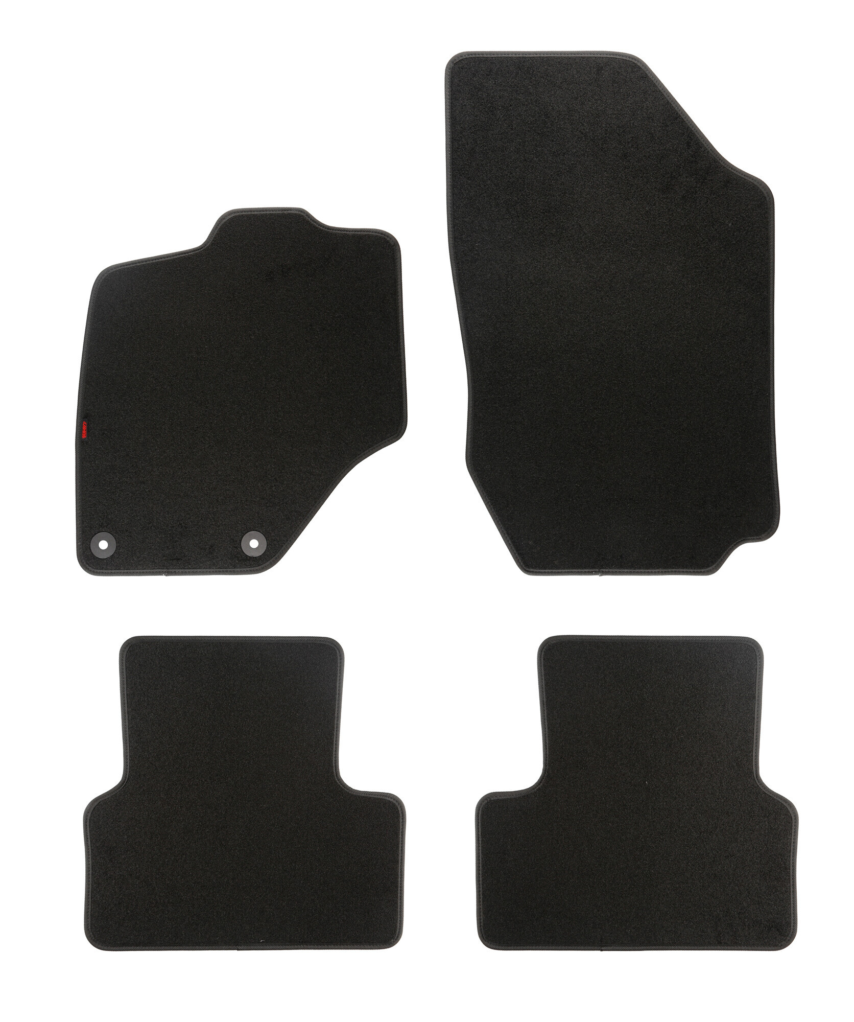 Set tappeti su misura in moquette - compatibile per Peugeot 3008 (12/23>) Mhev