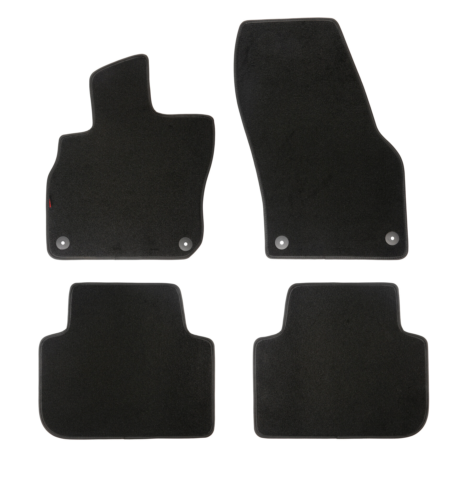 Set tappeti su misura in moquette - compatibile per Cupra Terramar (11/24>) benzina