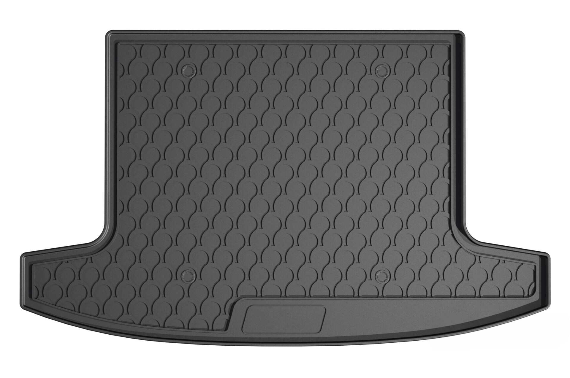 Vasca baule su misura in gomma sintetica - compatibile per Geely Coolray (05/22>) automatico
