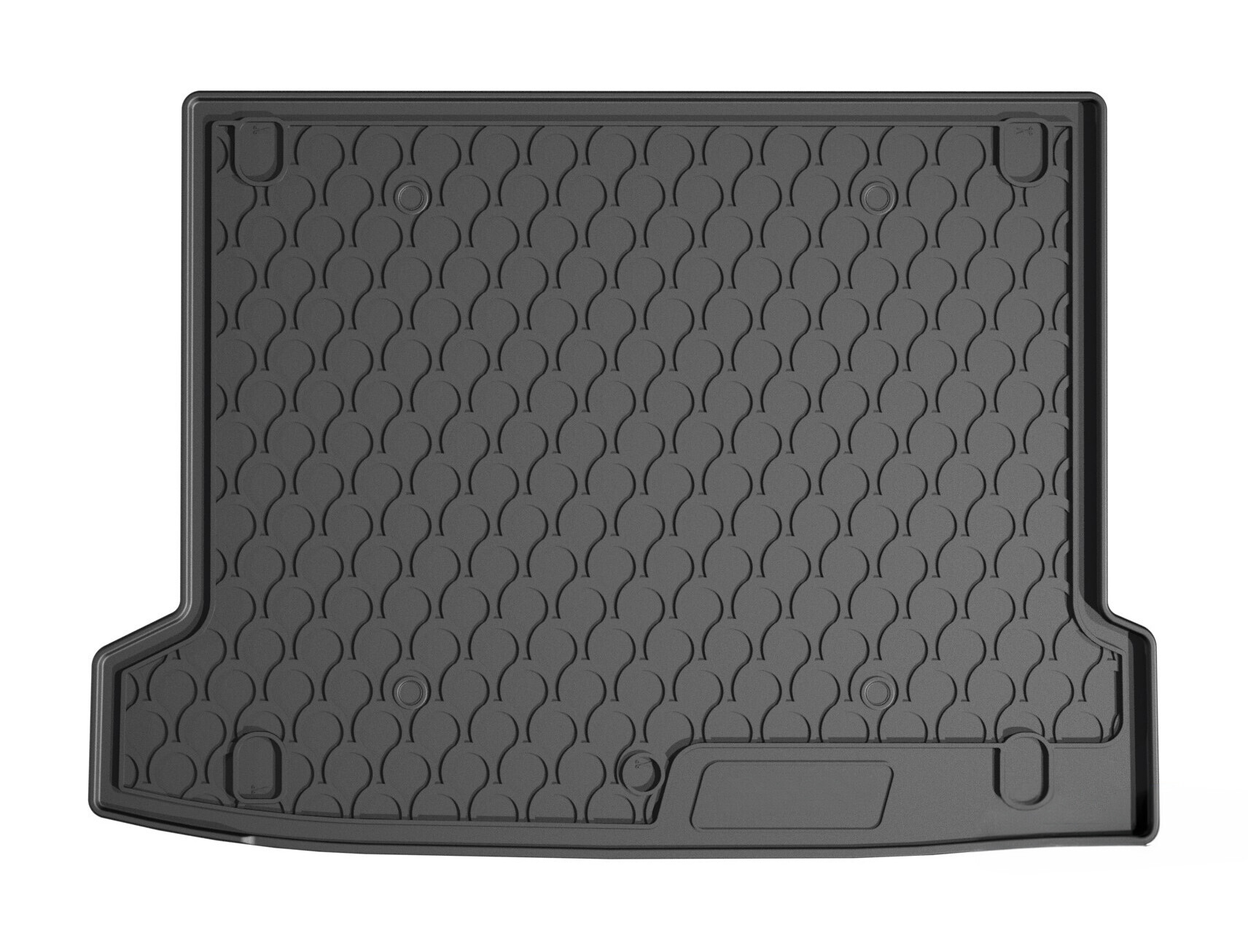 Vasca baule su misura in gomma sintetica - compatibile per Omoda 5 (09/24>) baule alto, full Hybrid