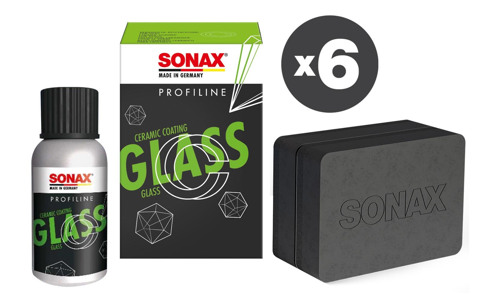 Conf. 6 pz Profiline Ceramic Coating Glass 50 mL