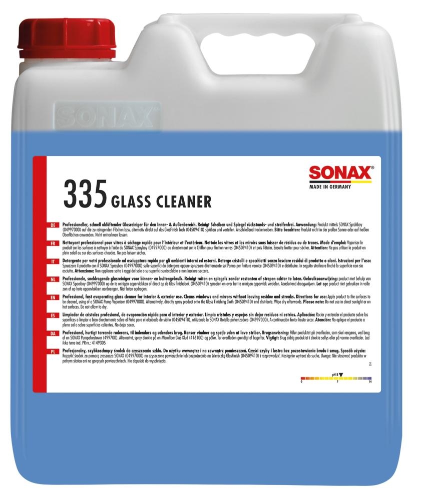 Detergente vetri alcolico 10 L