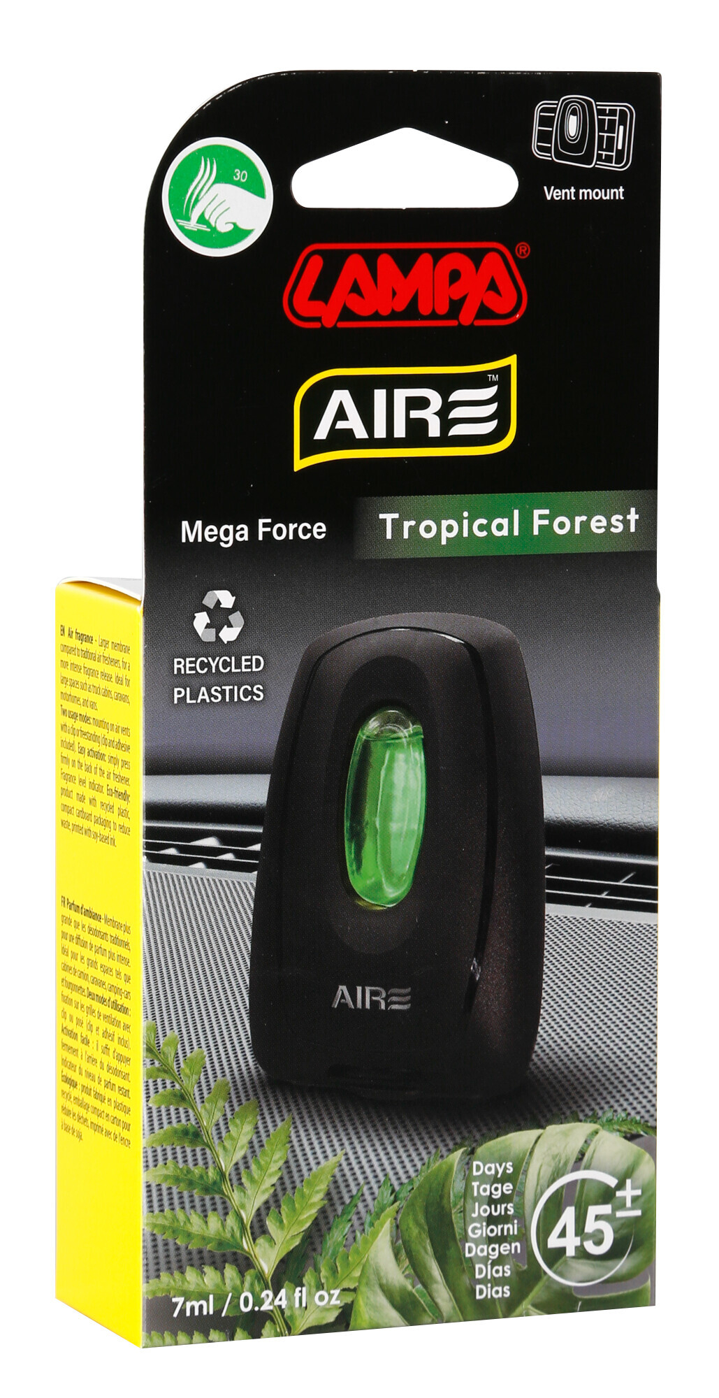 Aire Mega Force, profumatore per ambienti - 7 ml - Tropical Forest - immagine 3