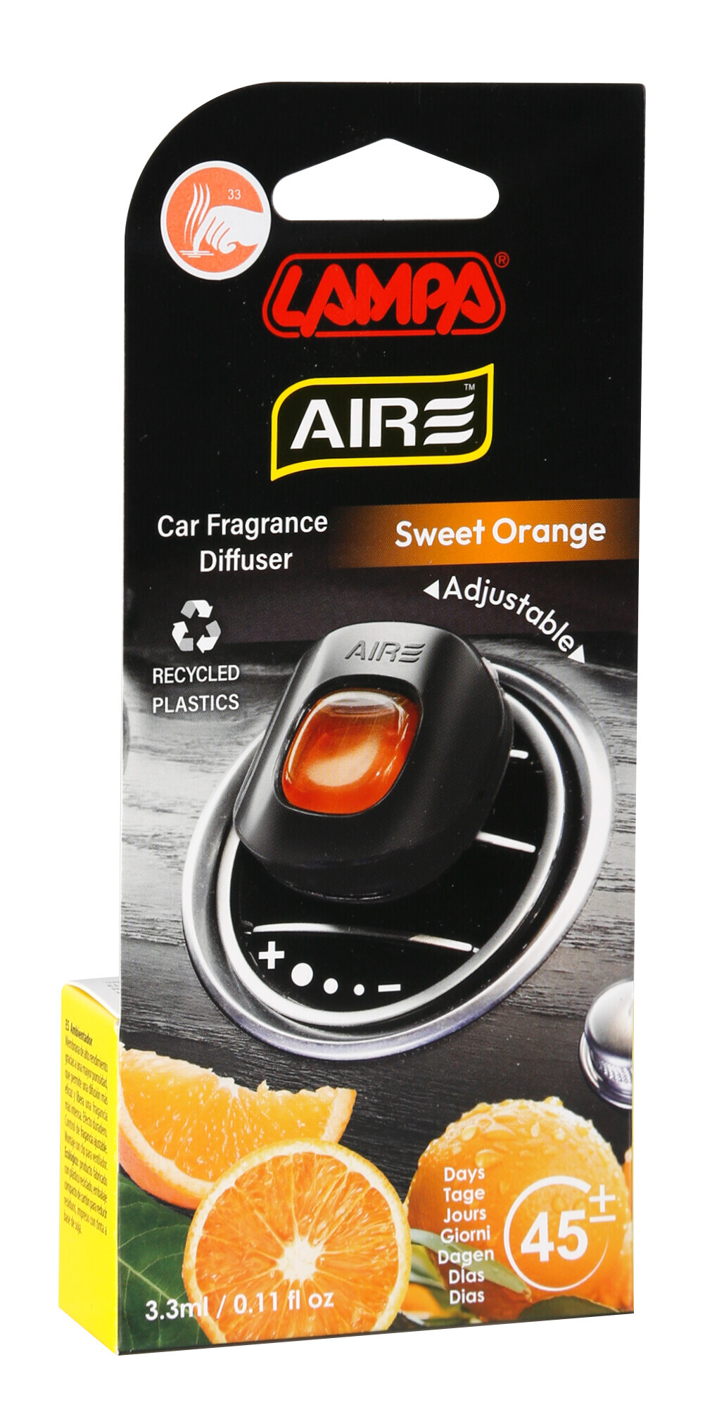 Aire Mini Vent, profumatore per ambienti - 3,3 ml - Sweet Orange - immagine 3