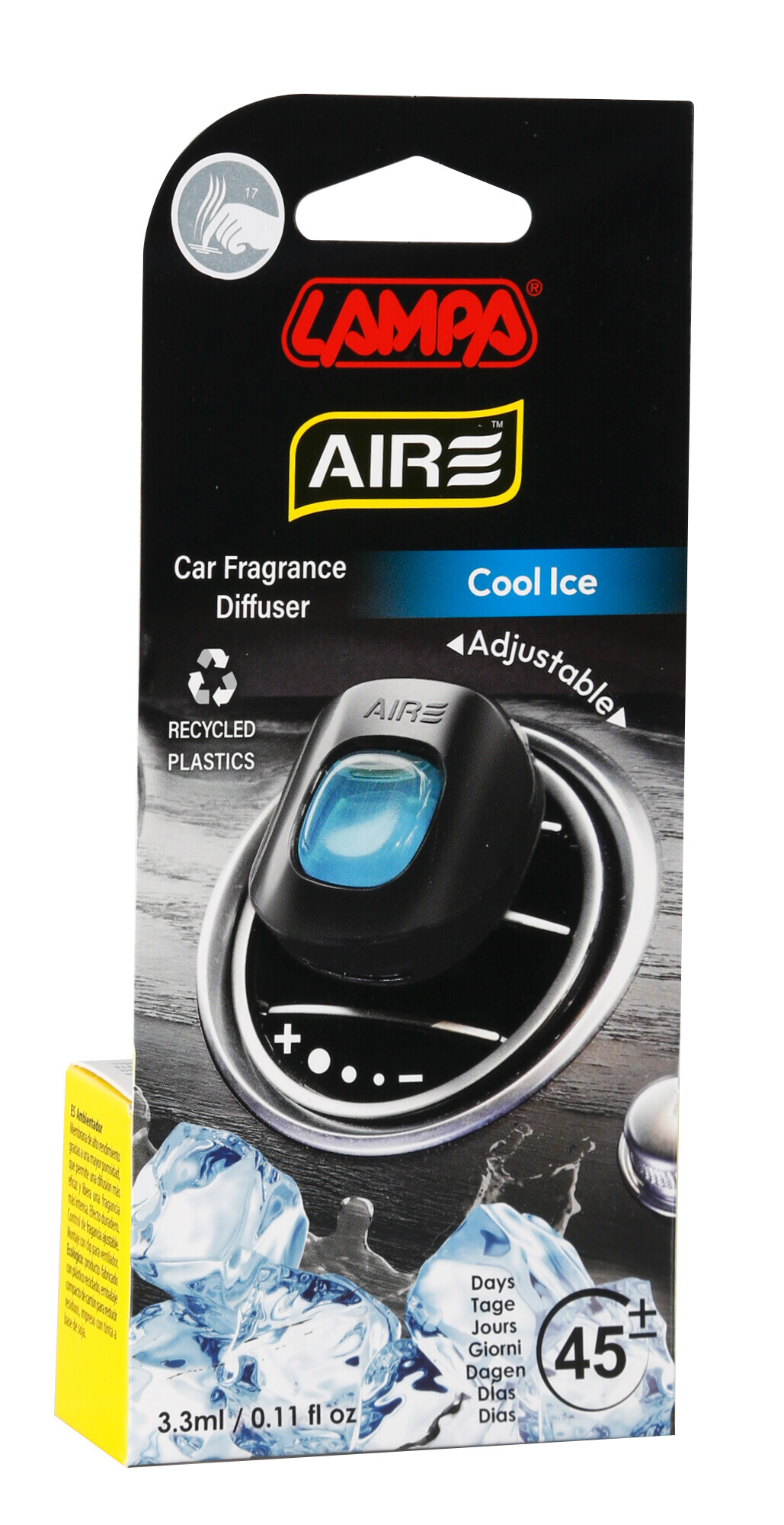 Aire Mini Vent, profumatore per ambienti - 3,3 ml - Cool Ice - immagine 3