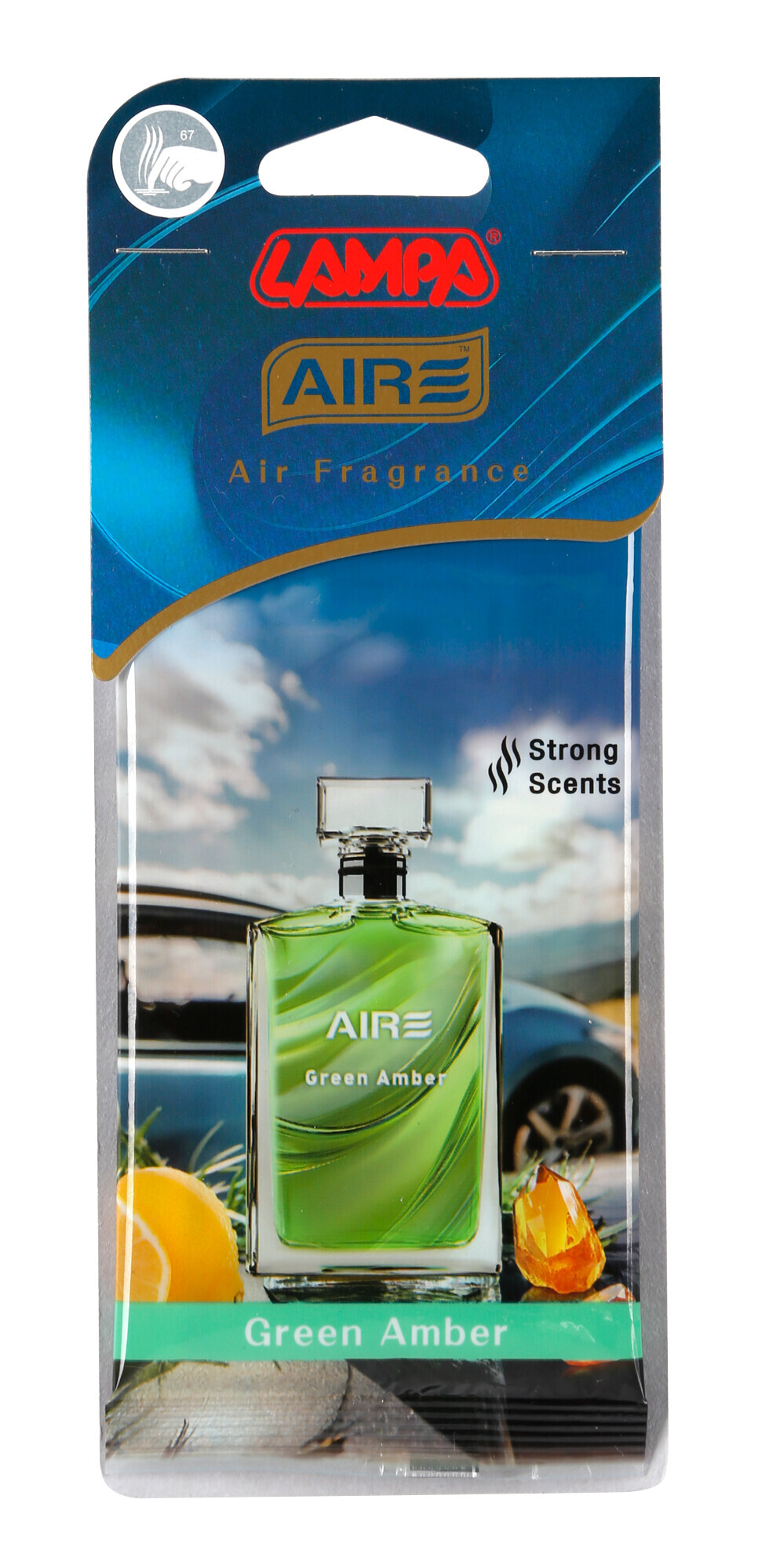 Aire Strong Scent, profumatore per ambienti - Green Amber - immagine 2