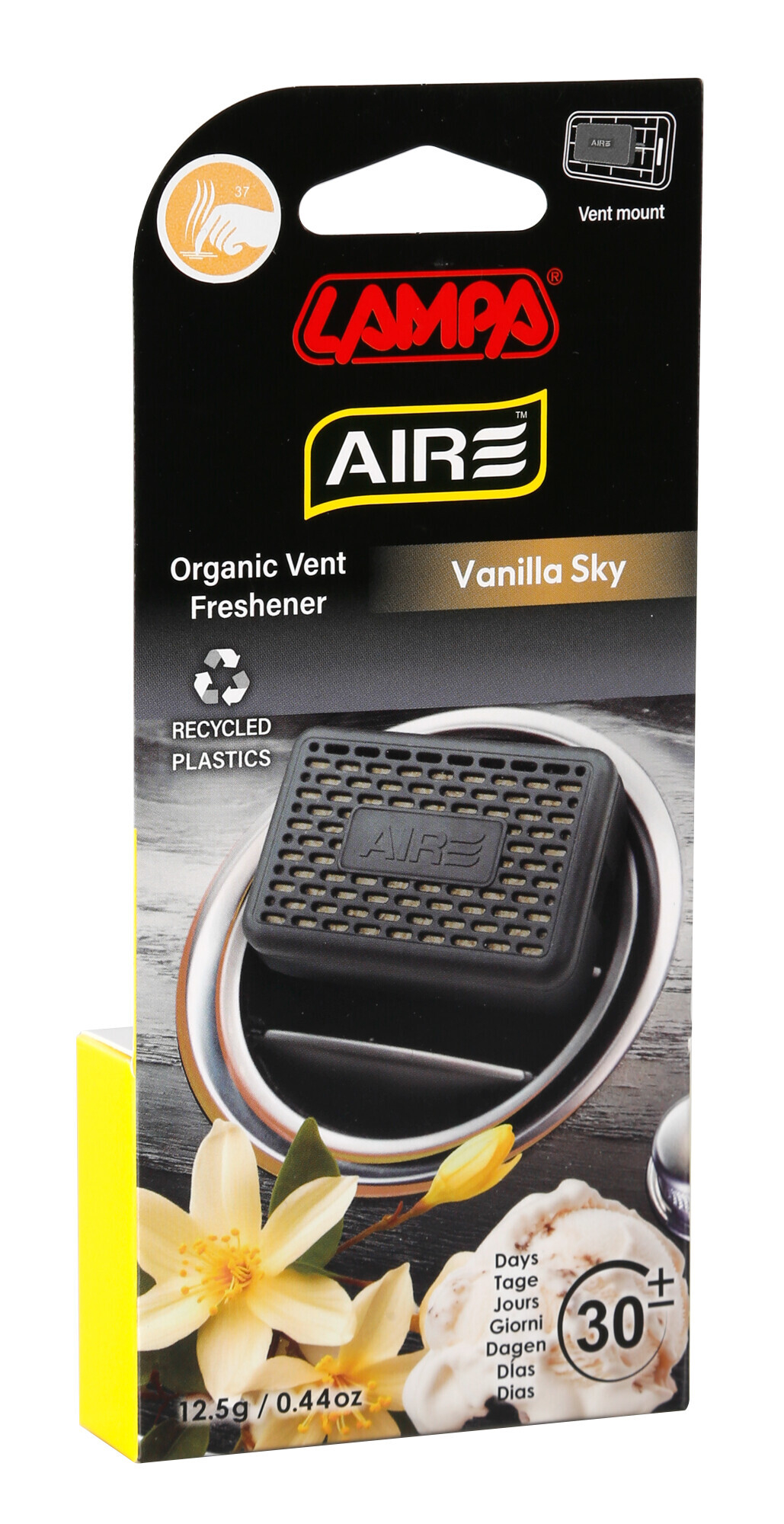 Aire Organic Vent Freshner, profumatore per ambienti - 12,5 g - Vanilla Sky - immagine 3