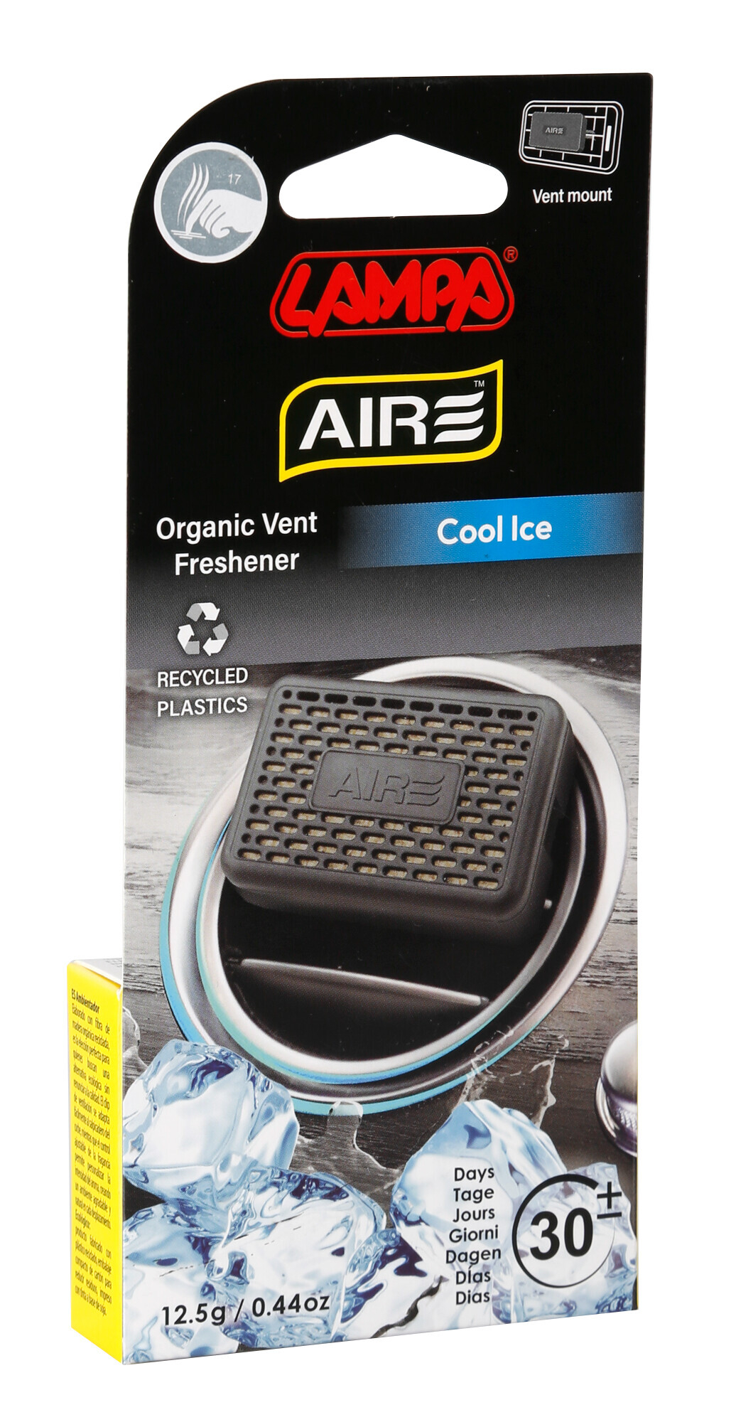 Aire Organic Vent Freshner, profumatore per ambienti - 12,5 g - Cool Ice - immagine 3