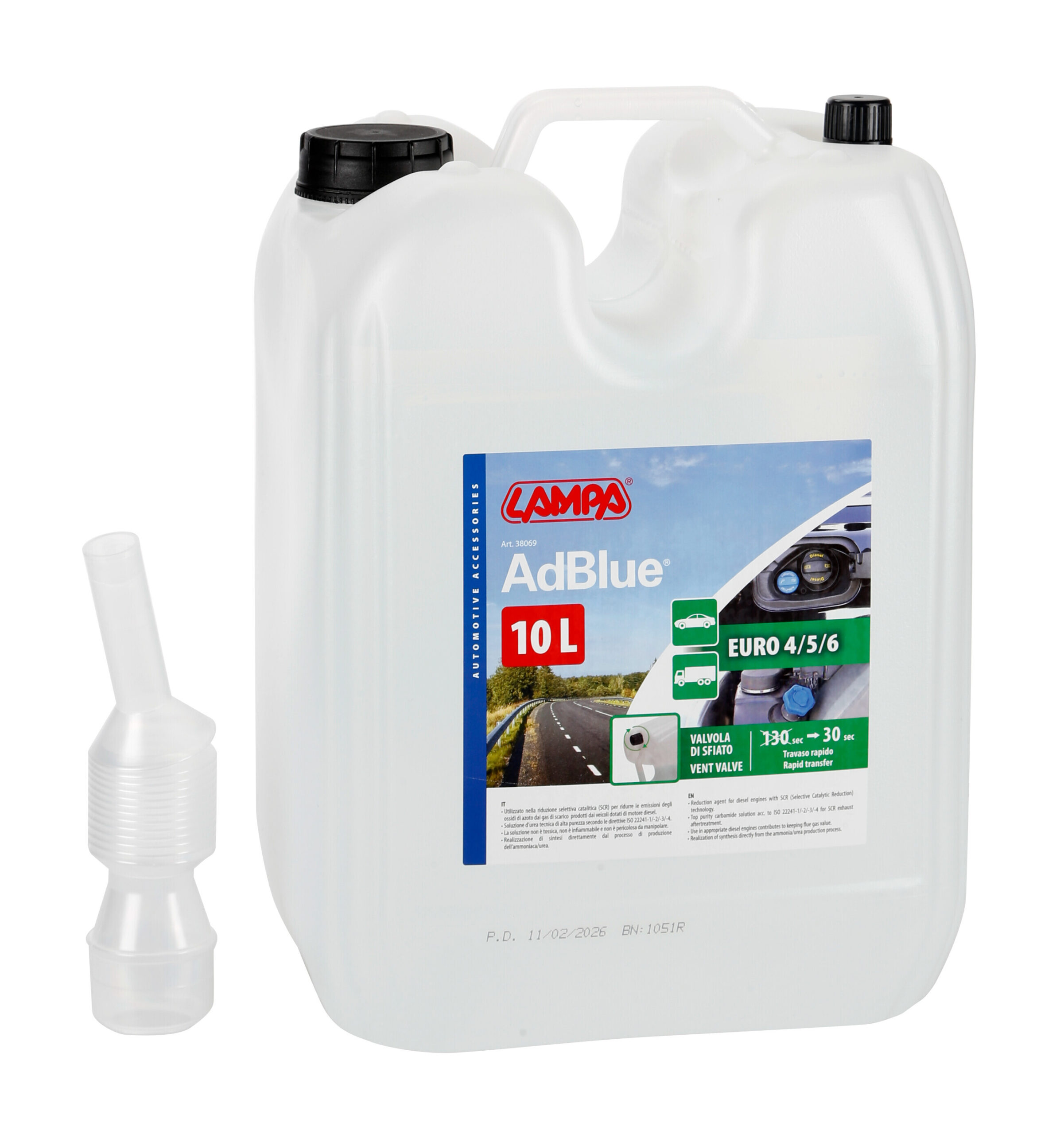 AdBlue® con travasatore e valvola di sfiato - 10 L - immagine 2