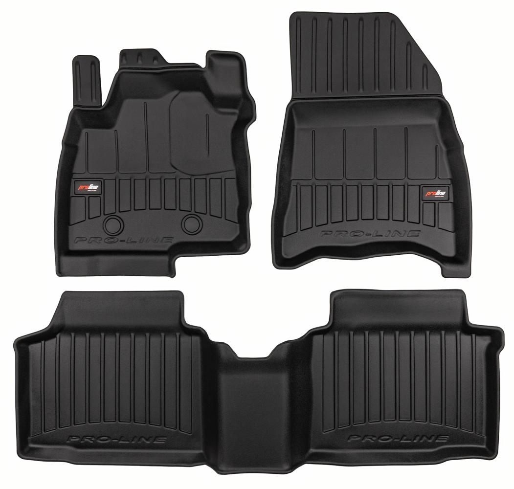 Tappeti in TPE DACIA Duster III 24> (ibrida mild, 4x4)
