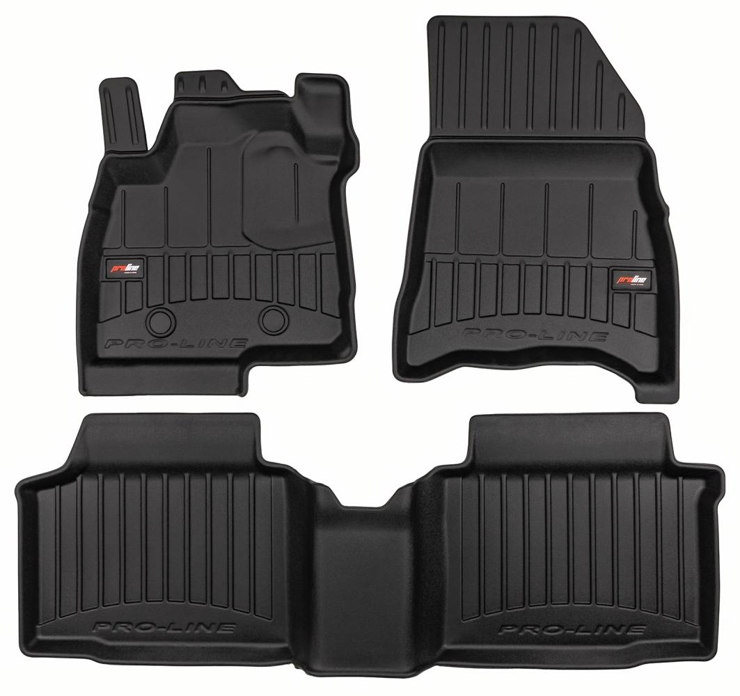 Tappeti in TPE DACIA Bigster 24> (ibrida mild, 4x4)