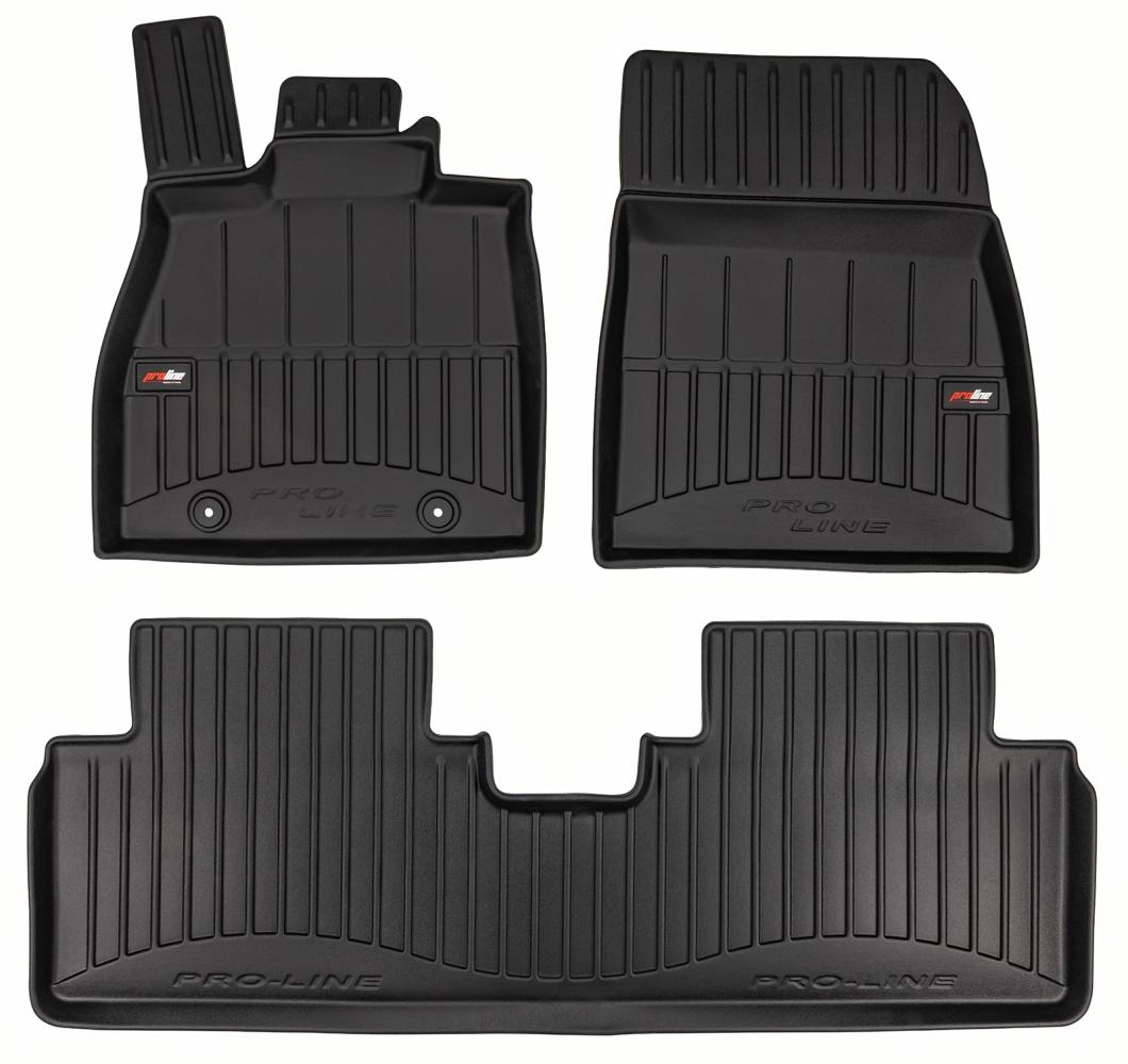 Tappeti in TPE BYD Seal 6 SW 24> (trazione anteriore)