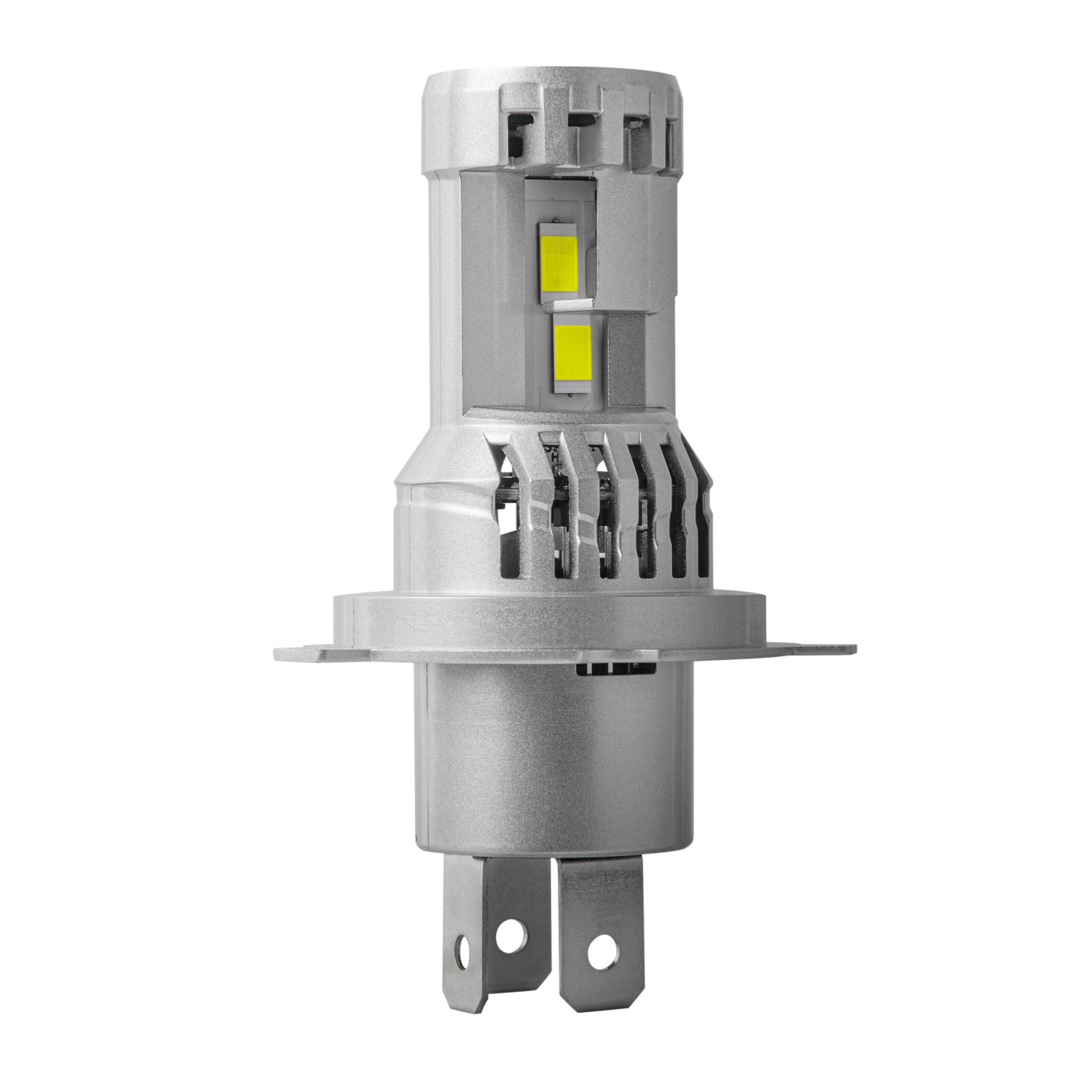 12/24V Halo Led Saturn Series, kit conversione a Led - (H4-H19) - 40W - P43t / PU43t-3 - 1 pz - Scatola