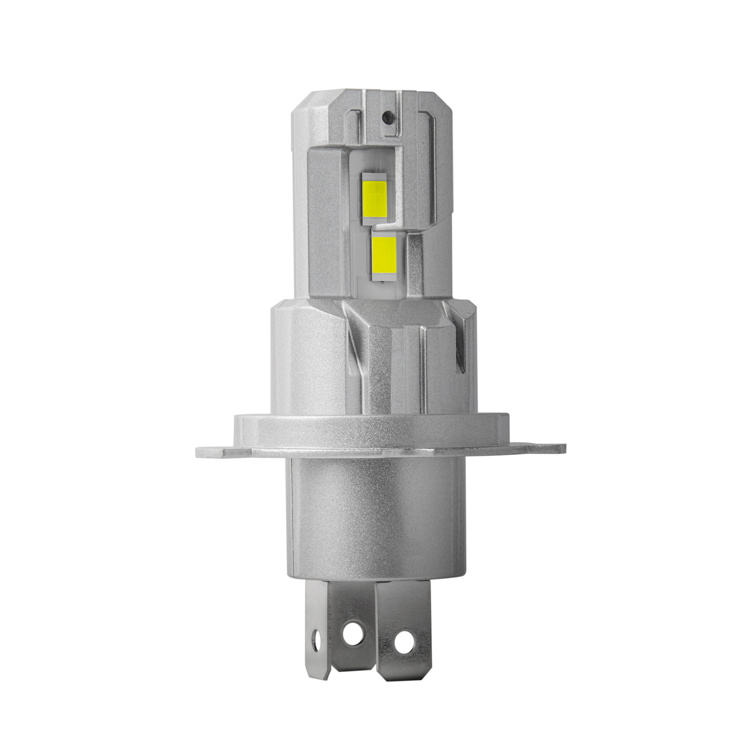 12/24V Halo Led Mercury Series, kit conversione a Led - (H4-H19) - 20W - P43t / PU43t-3 - 1 pz - Scatola