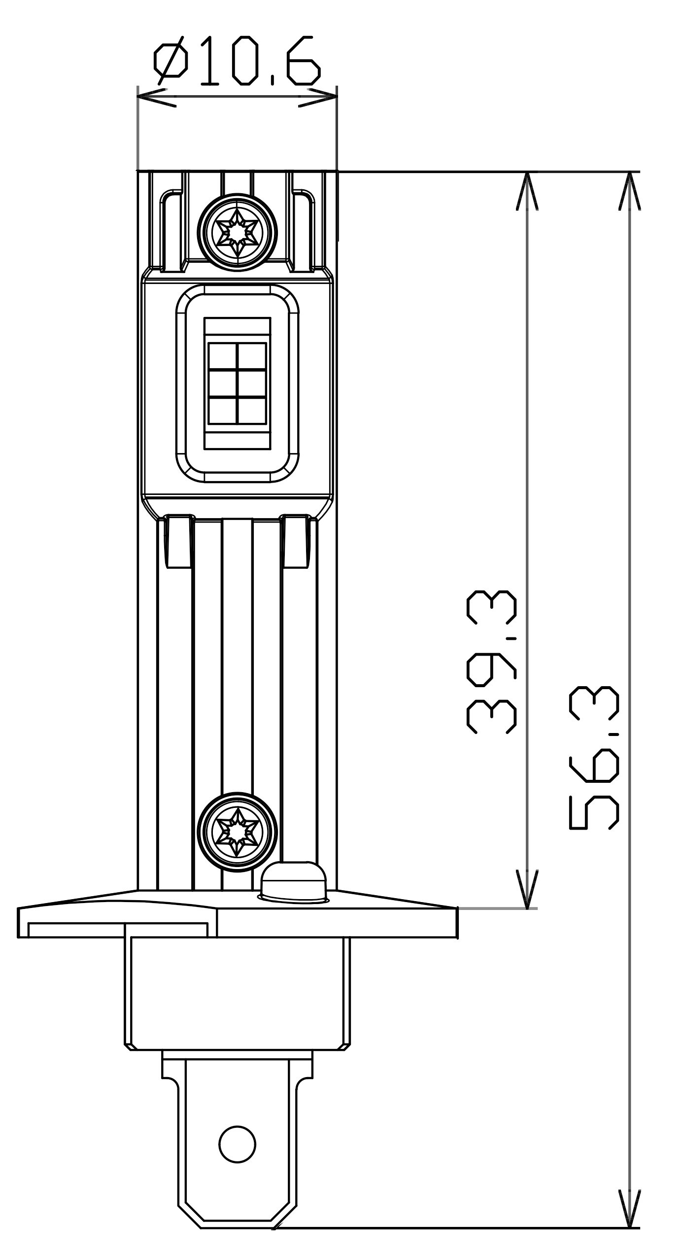 12/24V Halo Led Mercury Series, kit conversione a Led - (H1) - 20W - P14,5s - 1 pz - Scatola - immagine 2