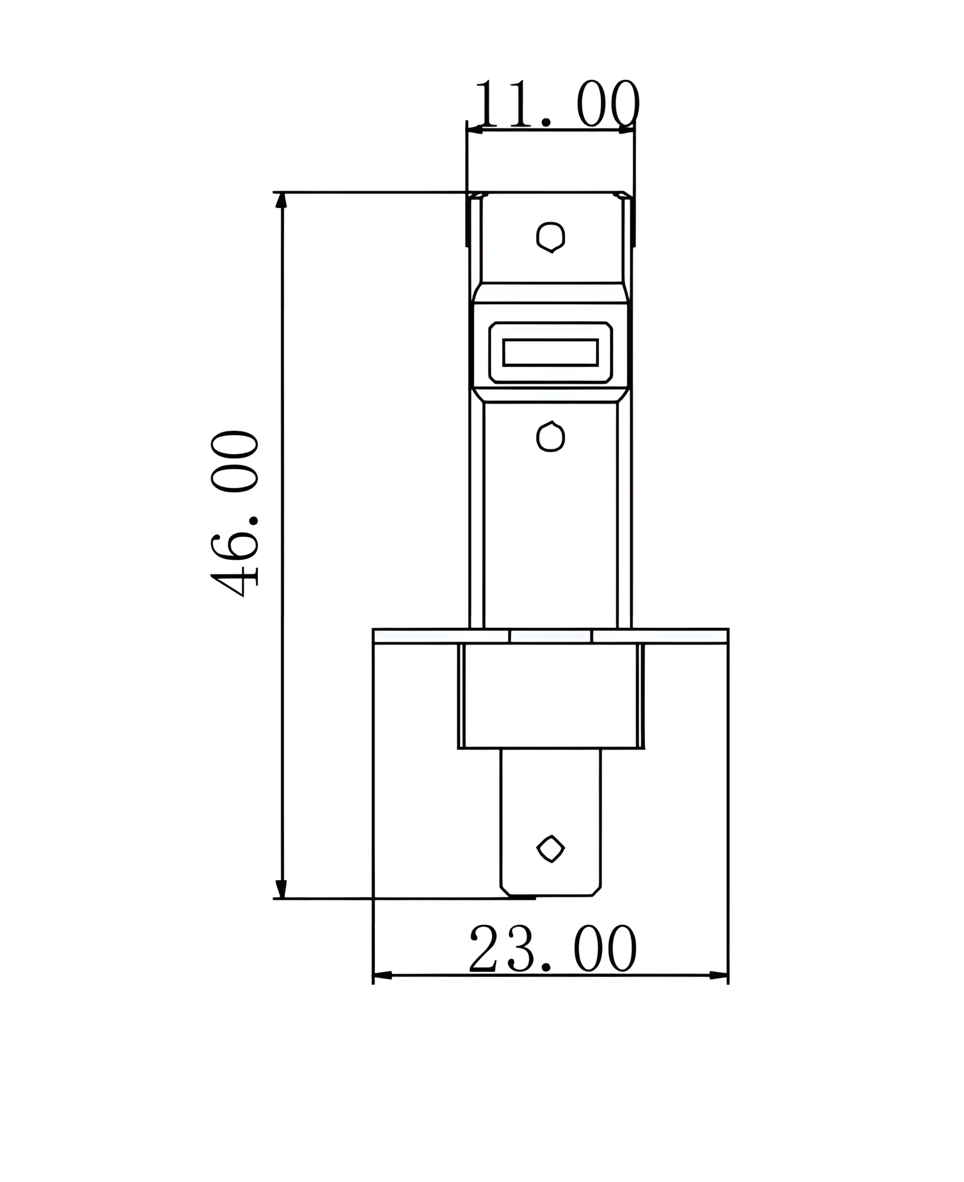 12V Halo Led Uranus Series, kit conversione a Led - (H3) - 20W - PK22s - 1 pz - Scatola - immagine 2