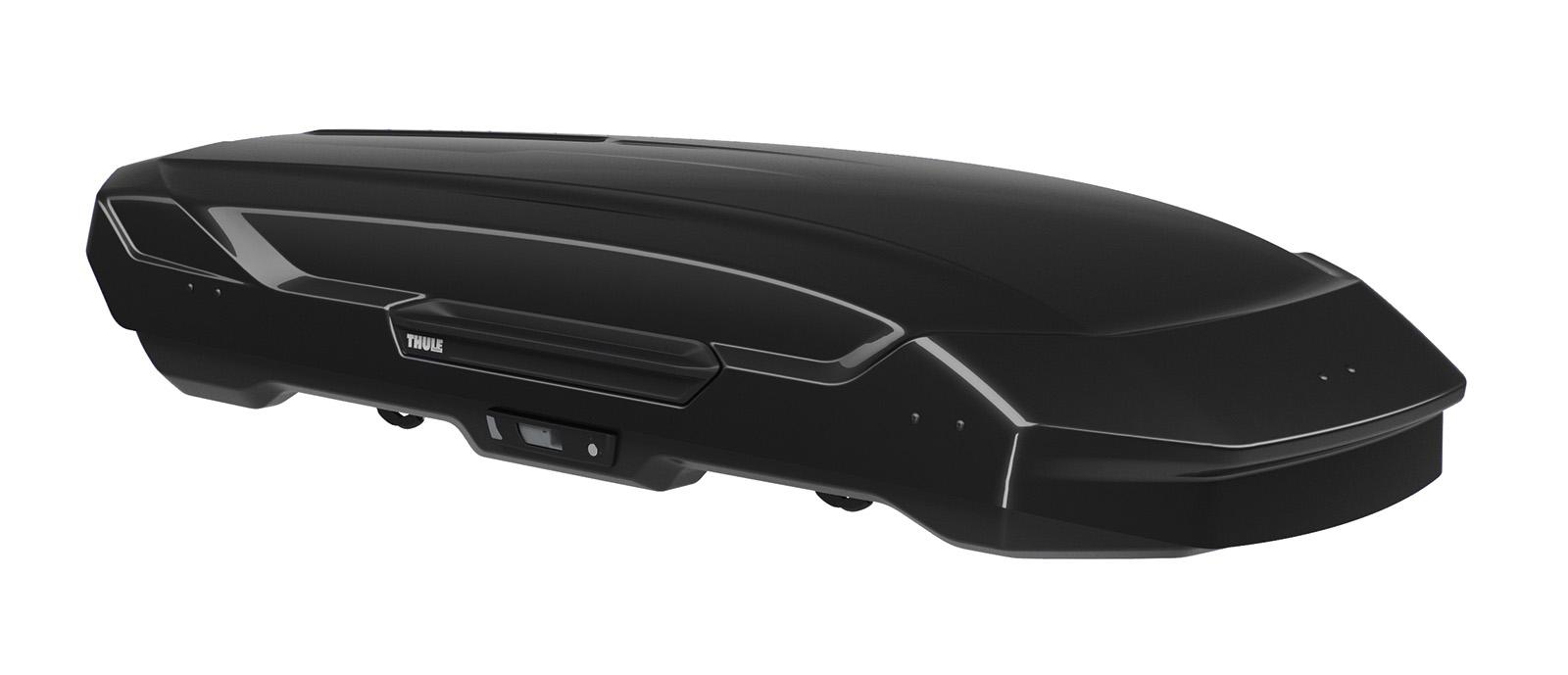 Box da tetto Motion 3 L Low nero lucido